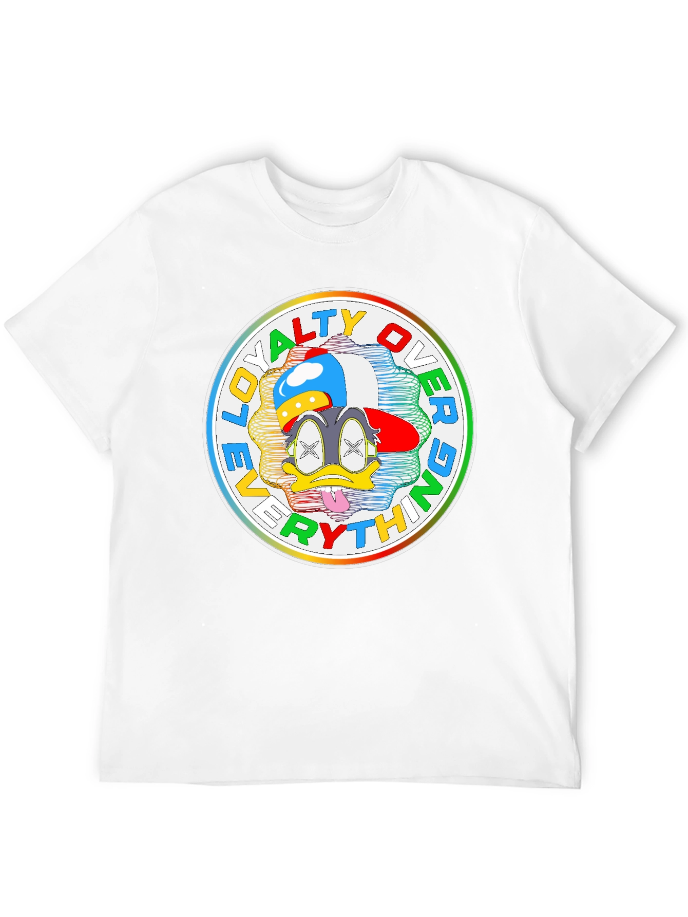 Loyalty Over Everything T-Shirt Donald Duck