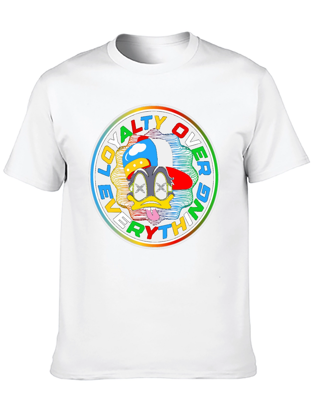 Loyalty Over Everything T-Shirt Donald Duck