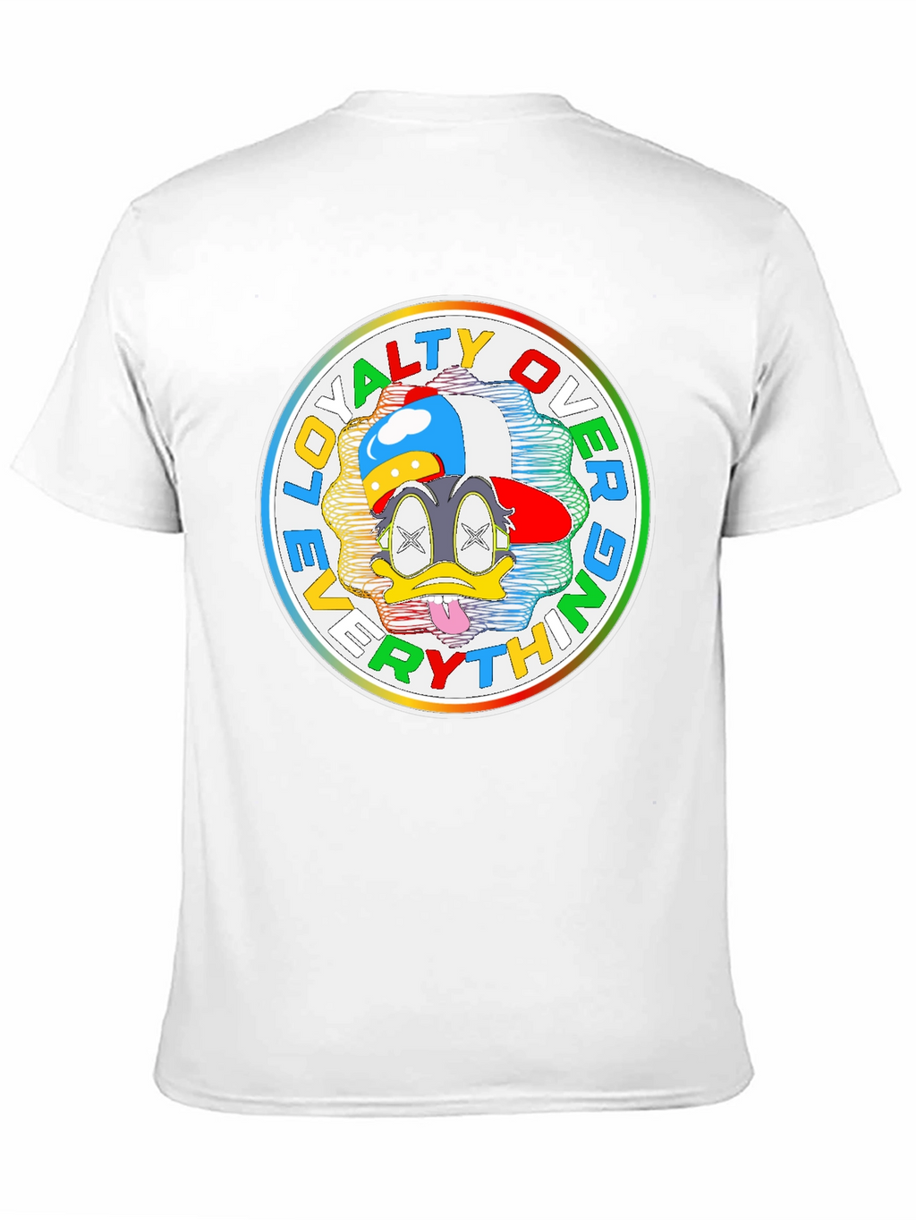Loyalty Over Everything T-Shirt Donald Duck