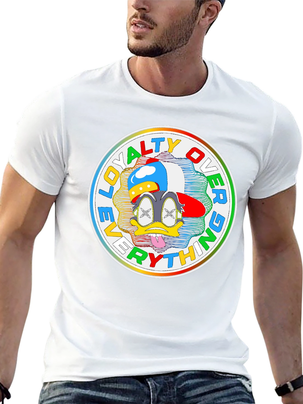 Loyalty Over Everything T-Shirt Donald Duck