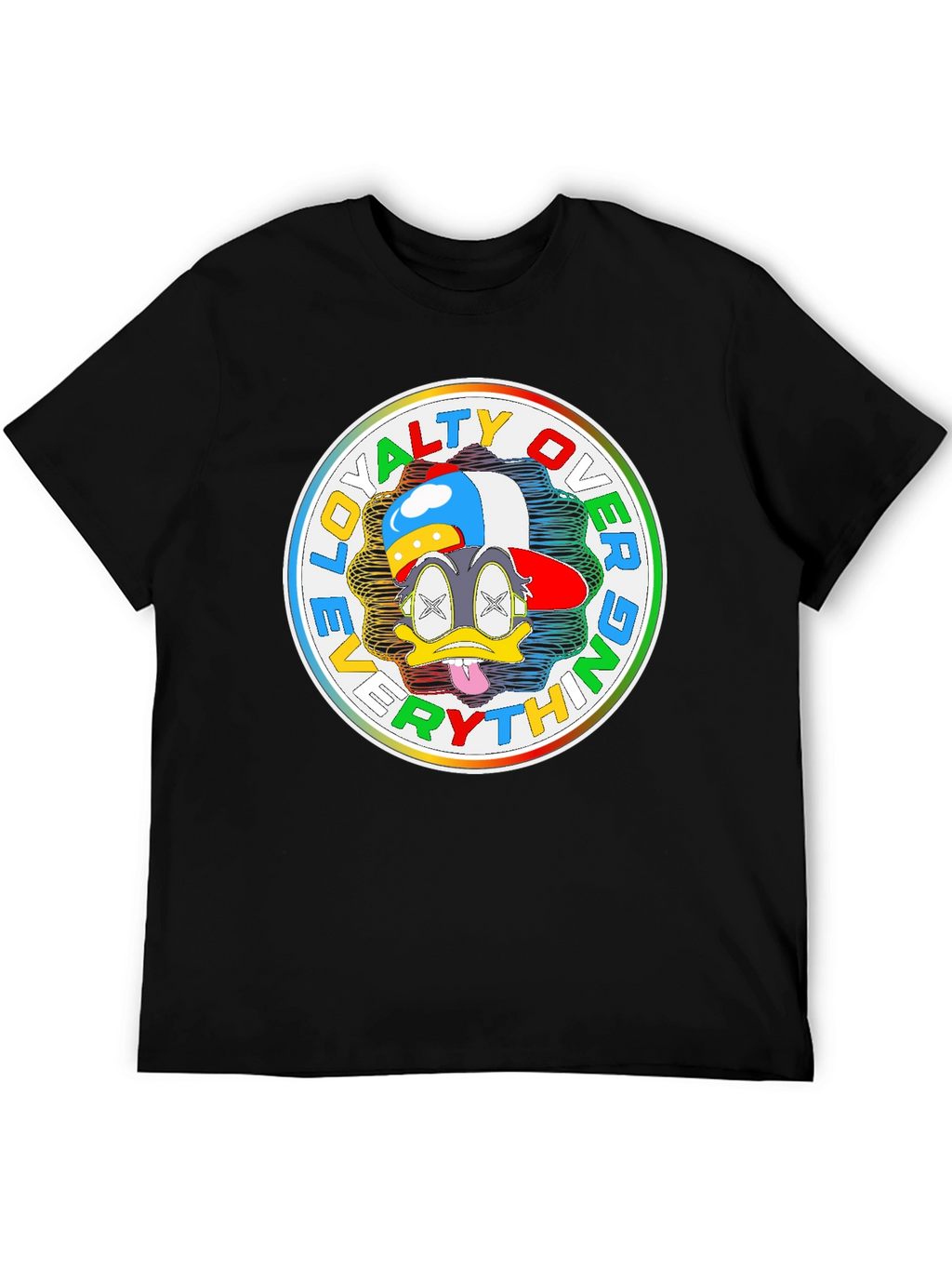Loyalty Over Everything T-Shirt Donald Duck
