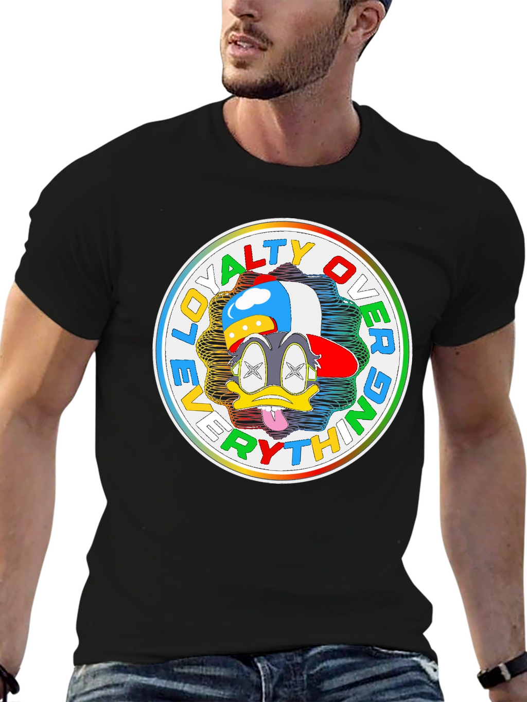 Loyalty Over Everything T-Shirt Donald Duck