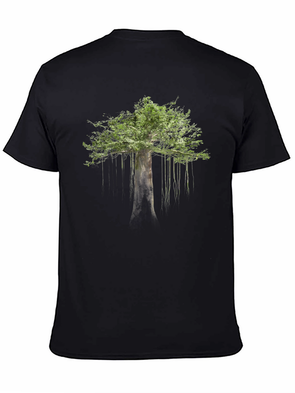 Banyan Tree Graphic Tee - Nature Inspired T-Shirt