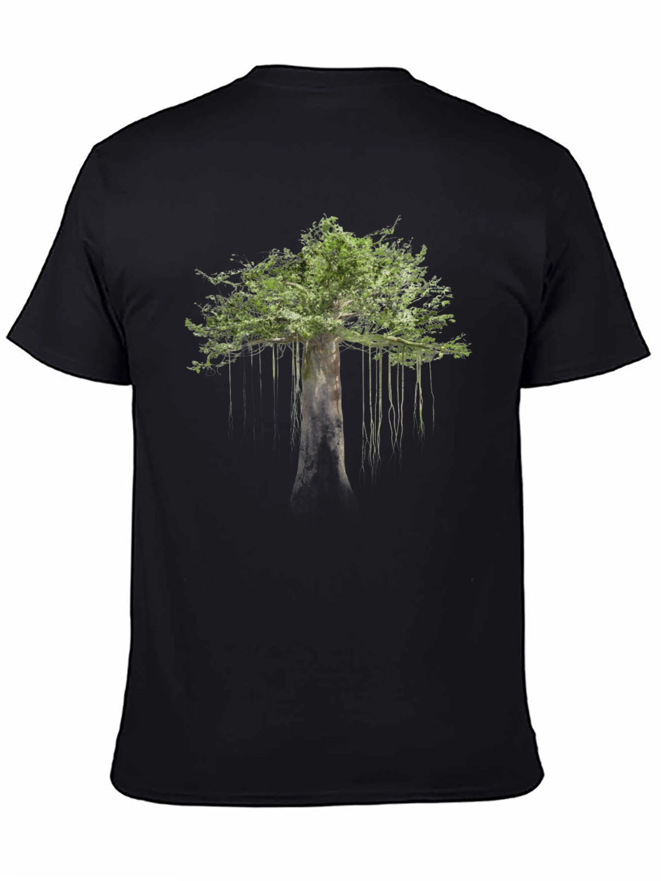 Banyan Tree Graphic Tee - Nature Inspired T-Shirt