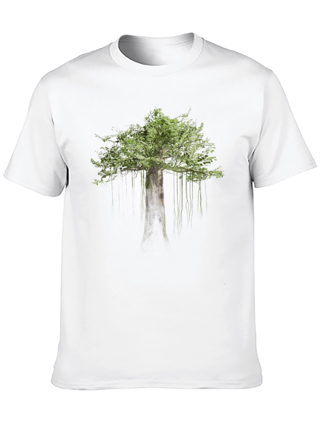 Banyan Tree Graphic Tee - Nature Inspired T-Shirt