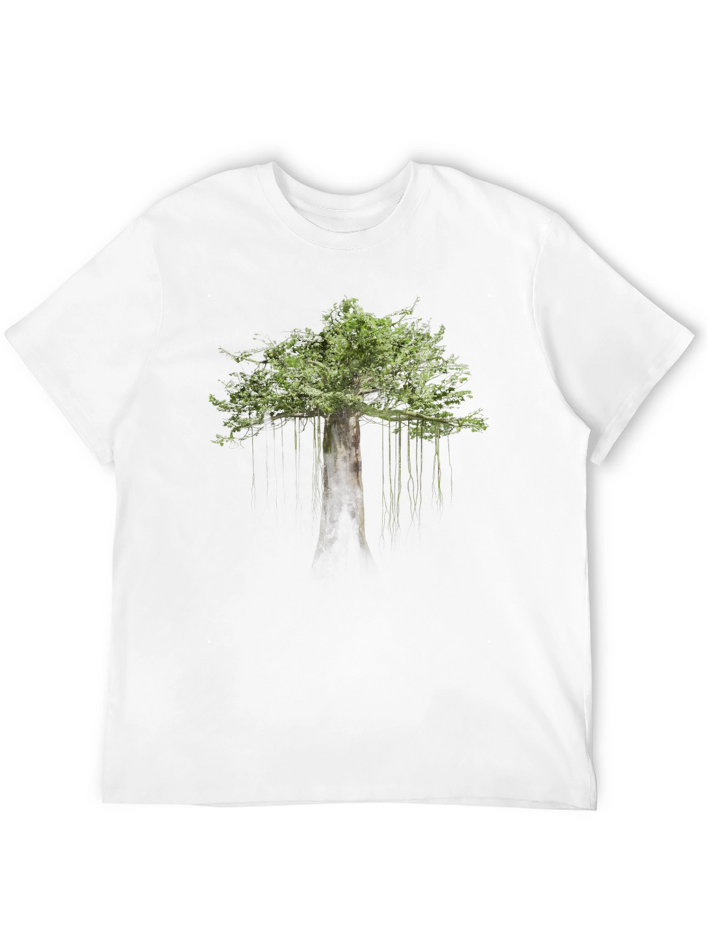 Banyan Tree Graphic Tee - Nature Inspired T-Shirt