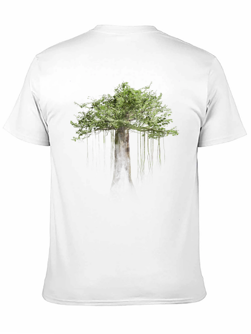 Banyan Tree Graphic Tee - Nature Inspired T-Shirt