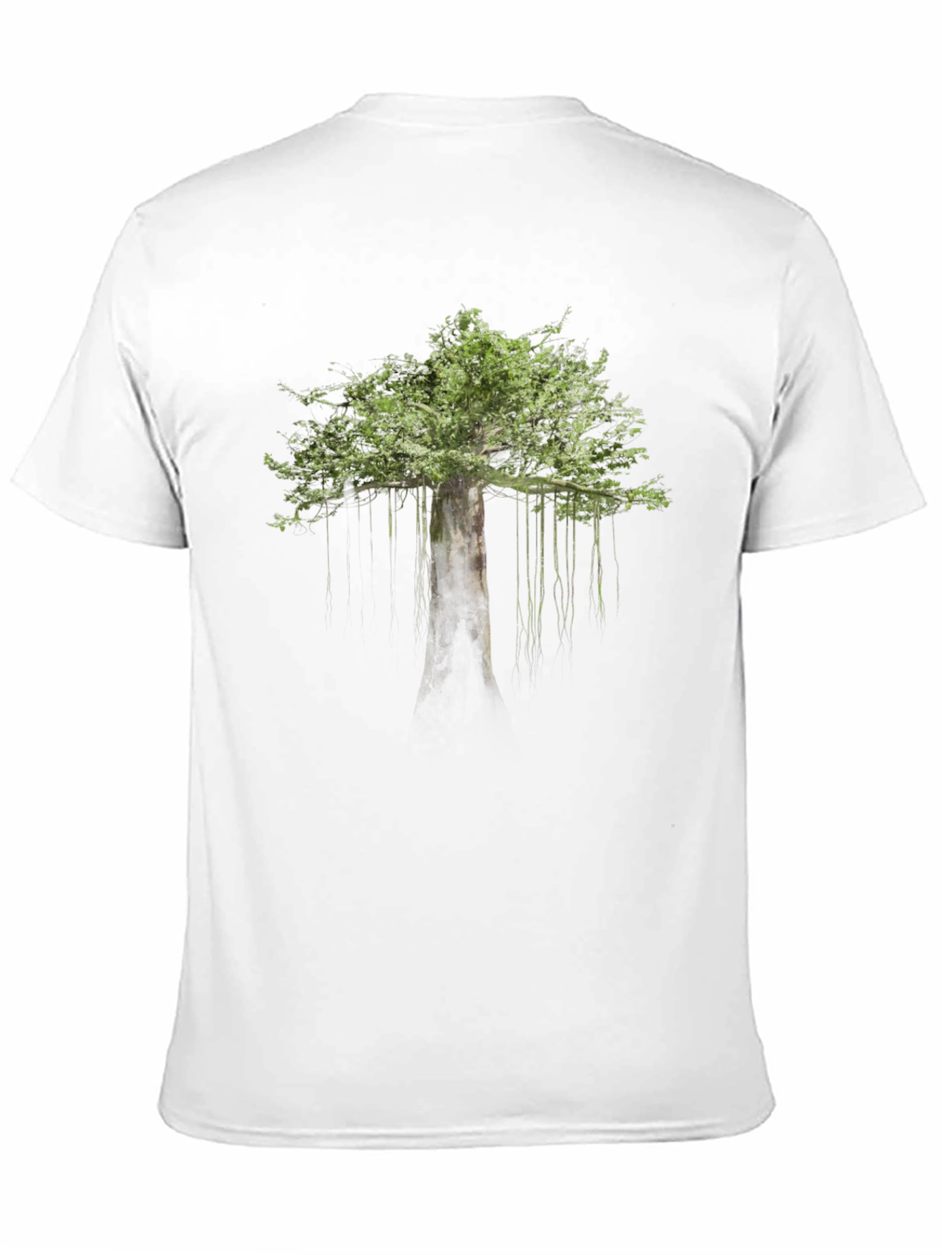Banyan Tree Graphic Tee - Nature Inspired T-Shirt