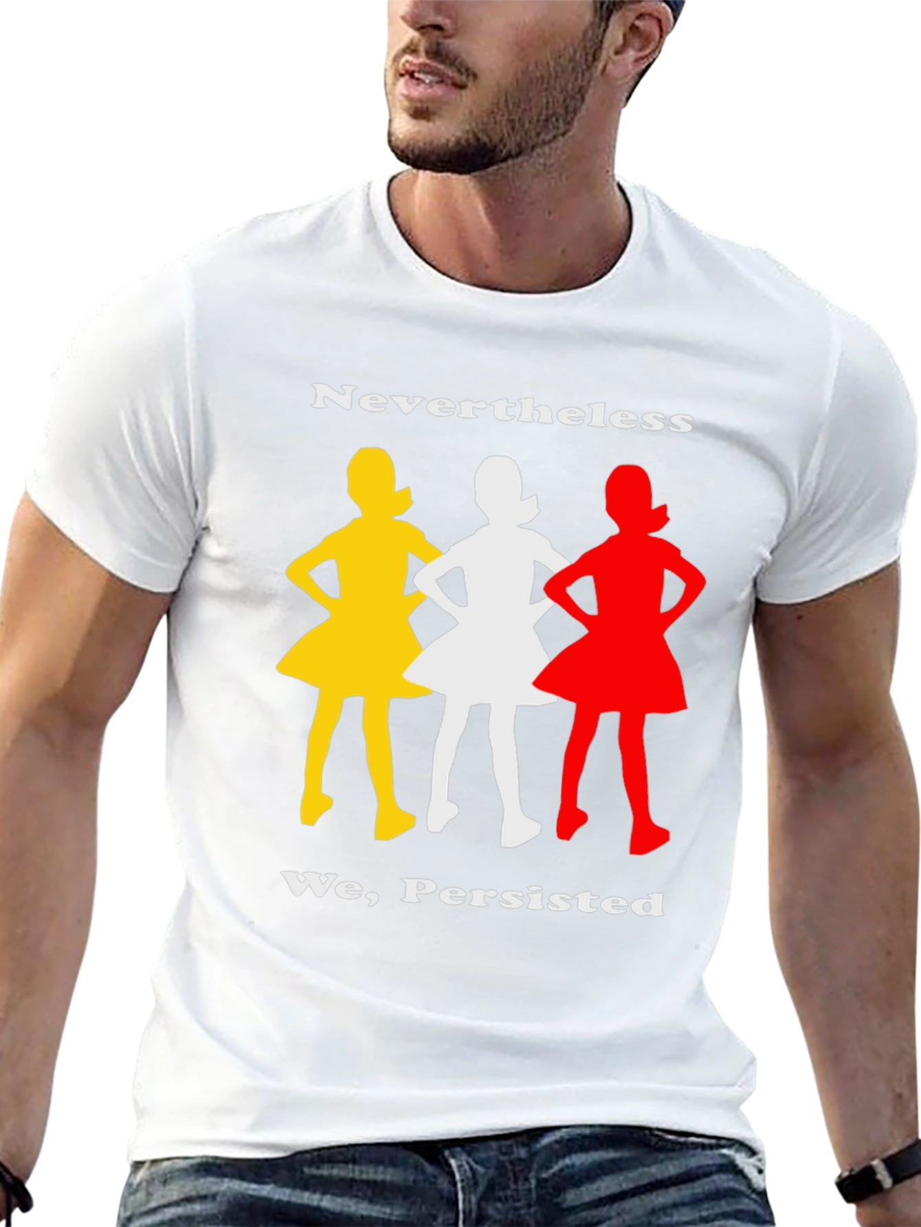 Nevertheless She Persisted T-Shirt