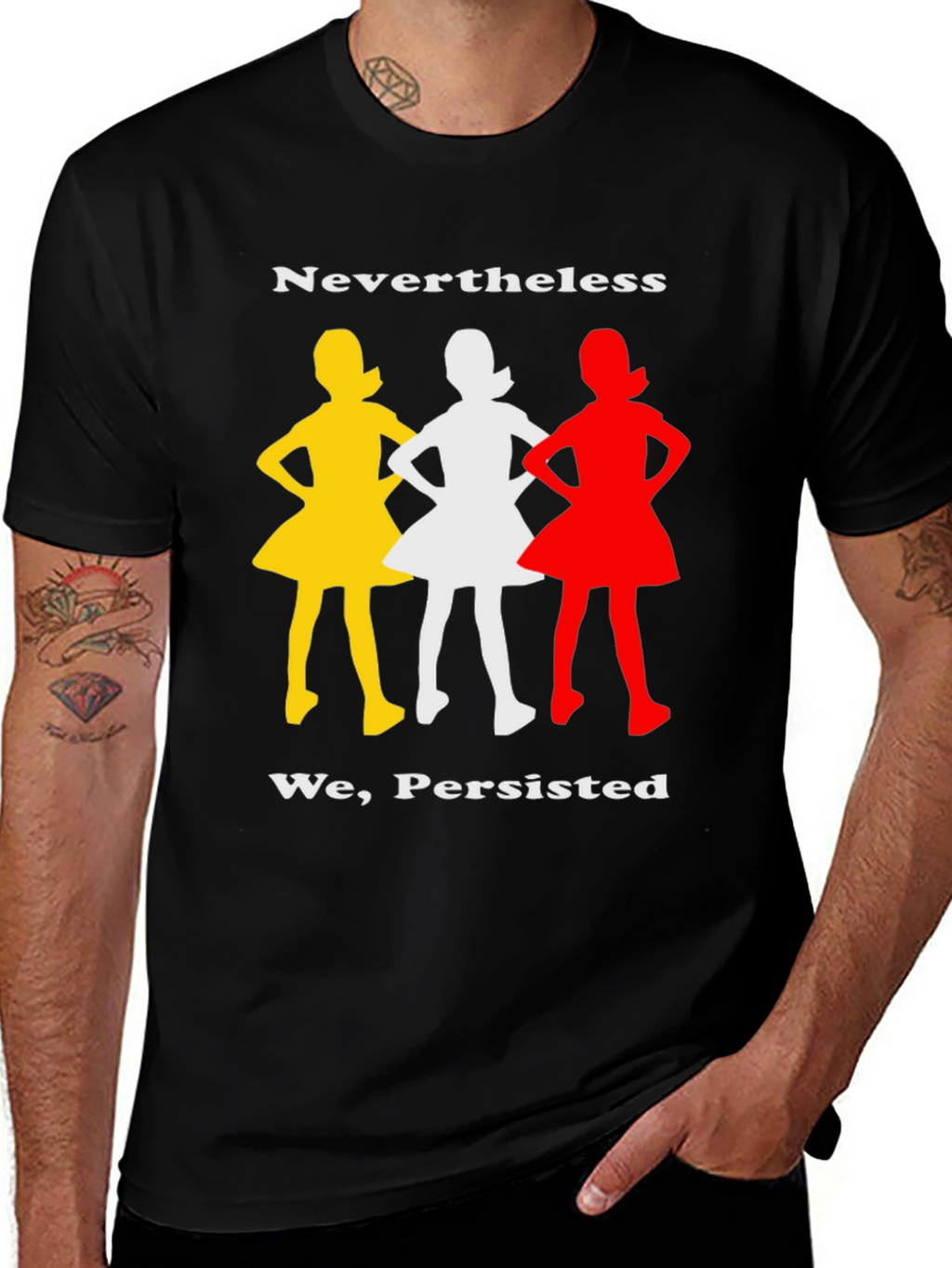 Nevertheless She Persisted T-Shirt