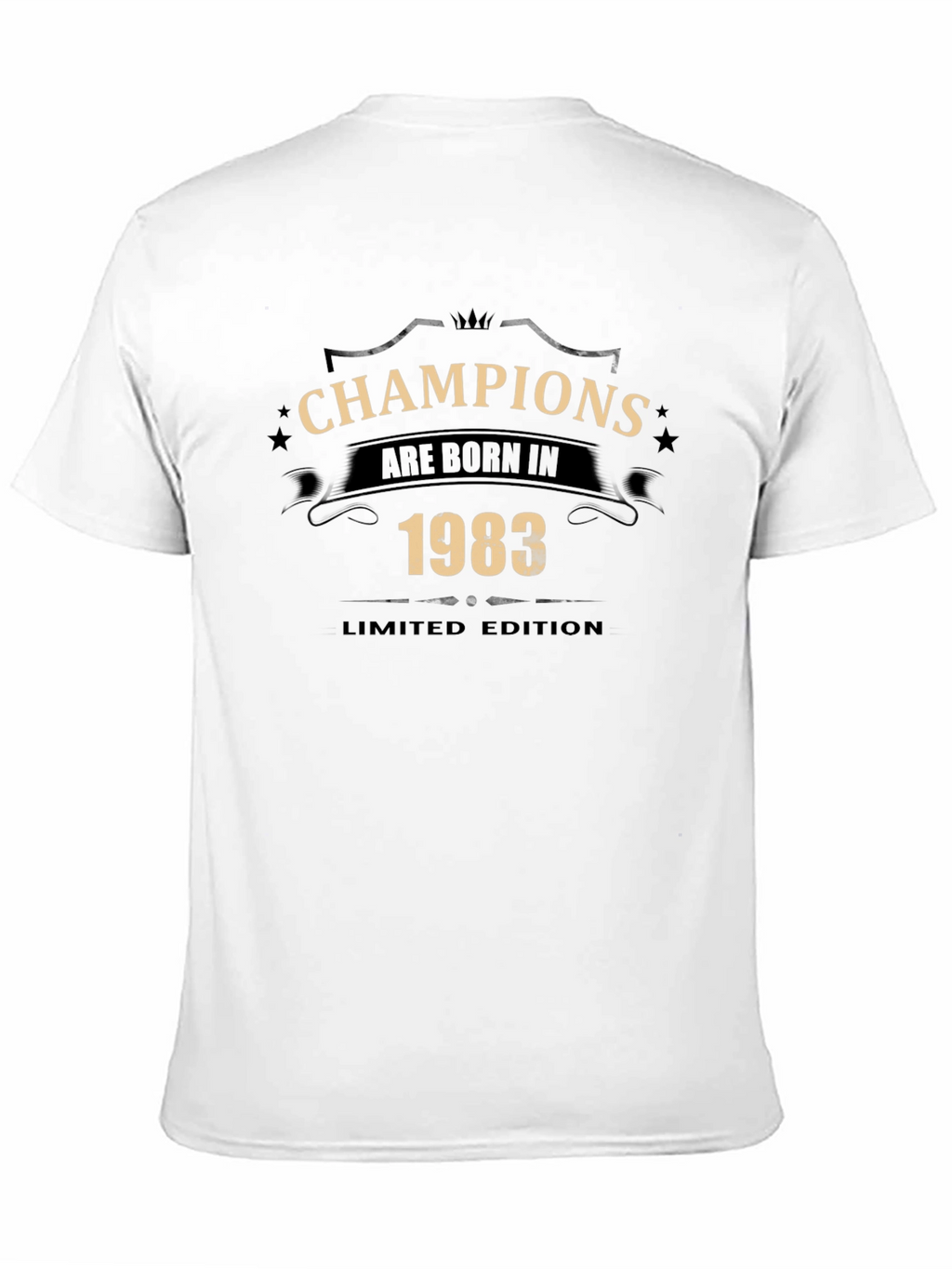 Champions Born in 1983 Limited Edition T-Shirt