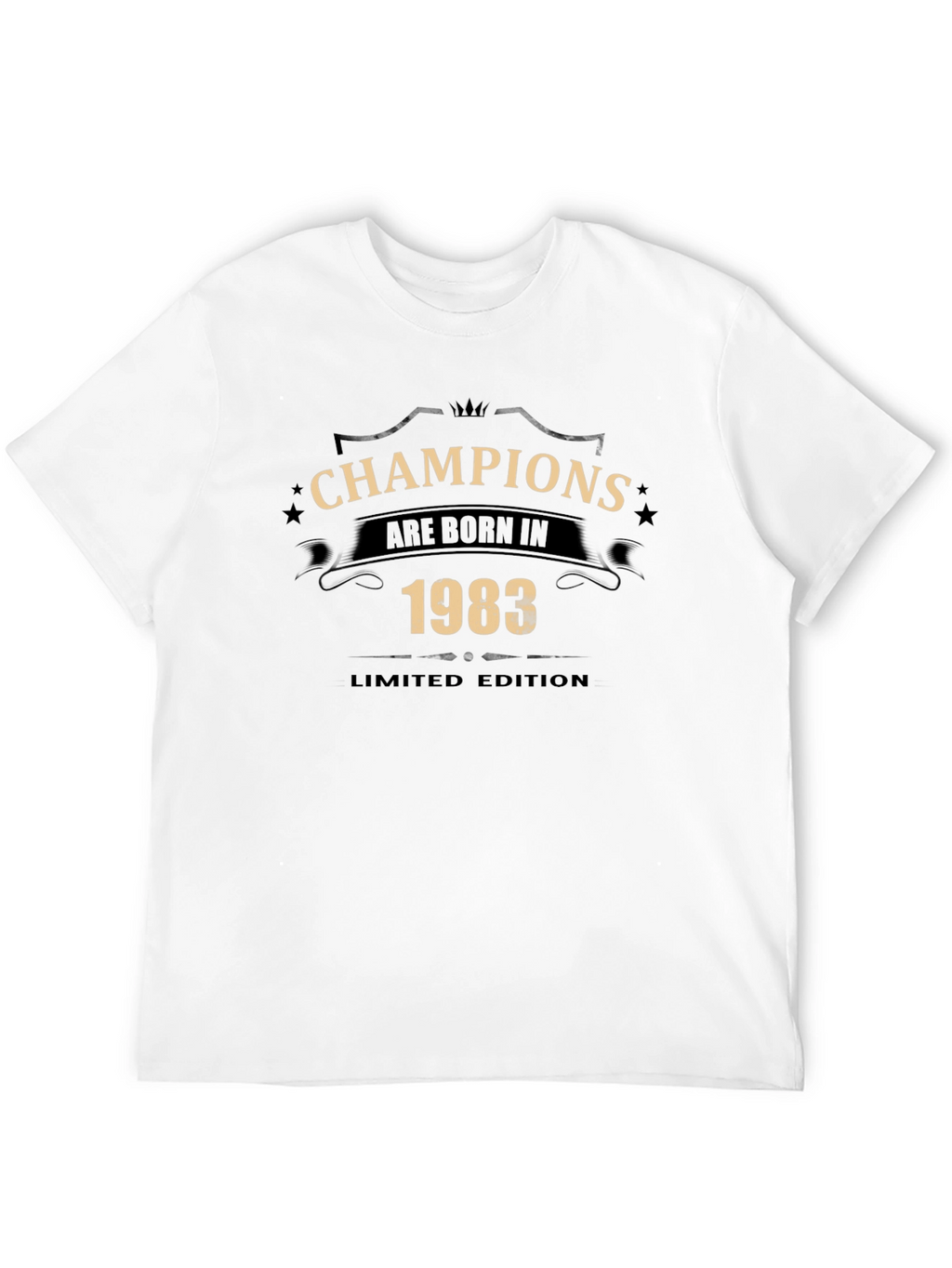 Champions Born in 1983 Limited Edition T-Shirt