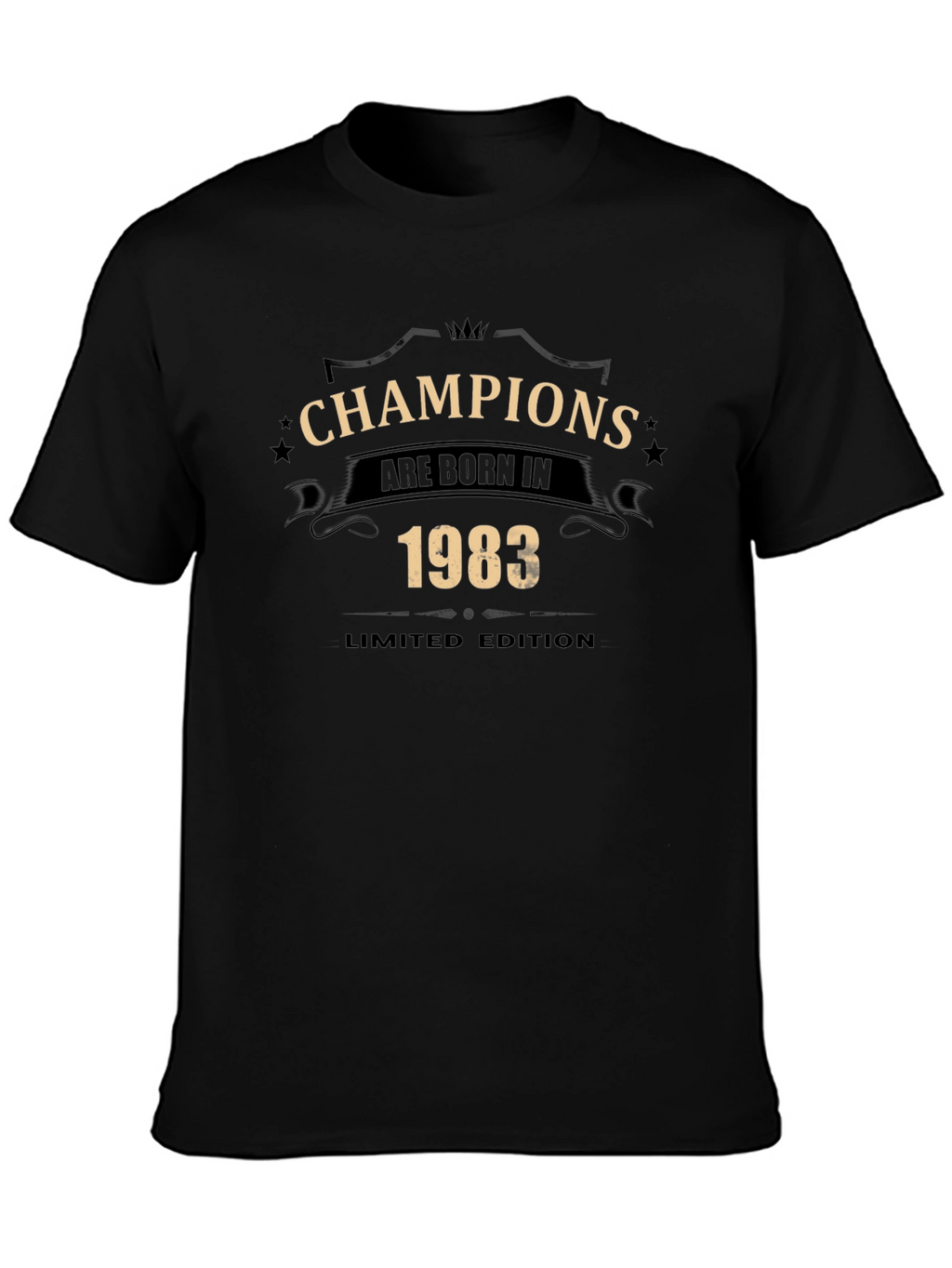 Champions Born in 1983 Limited Edition T-Shirt