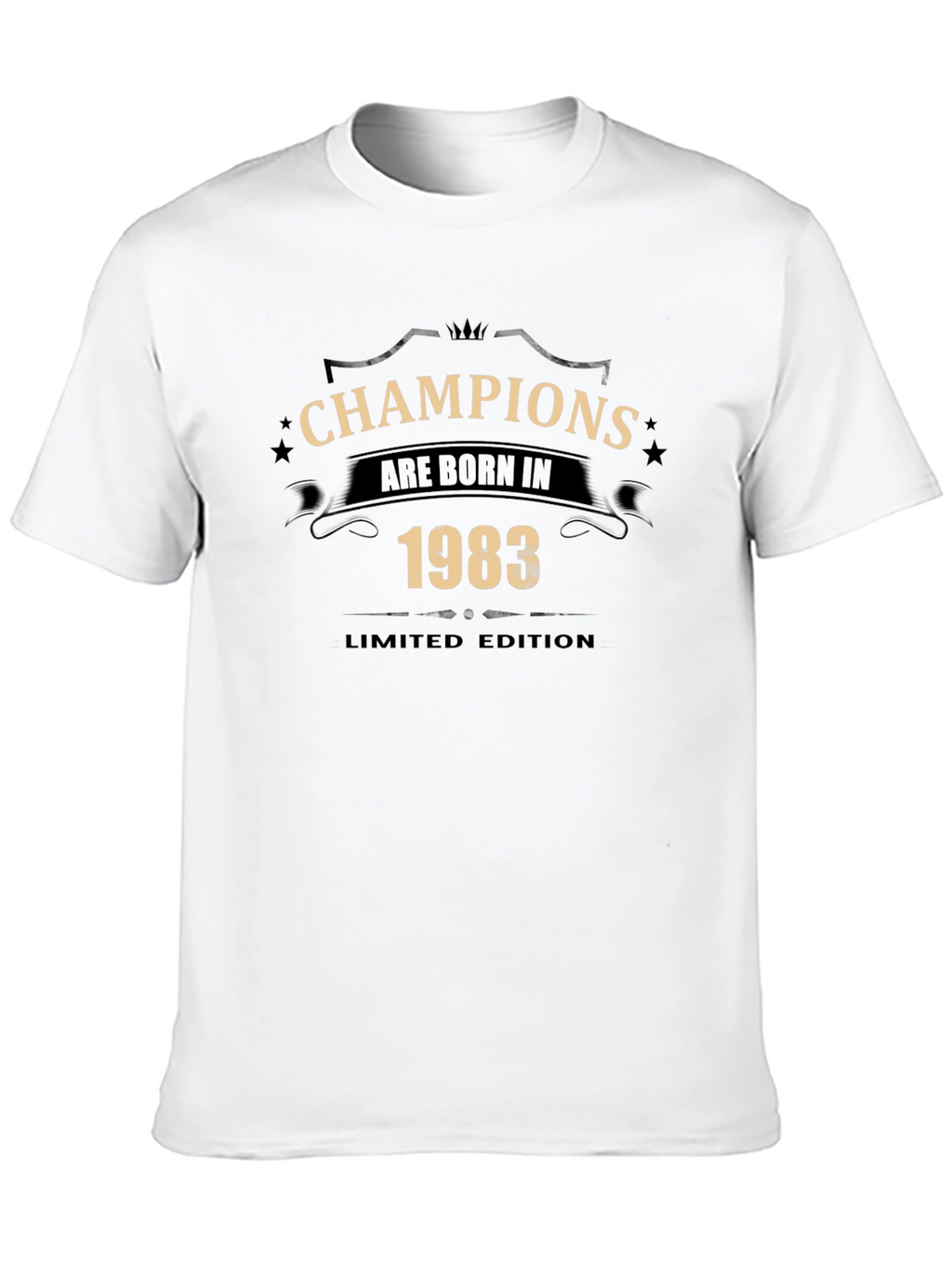 Champions Born in 1983 Limited Edition T-Shirt