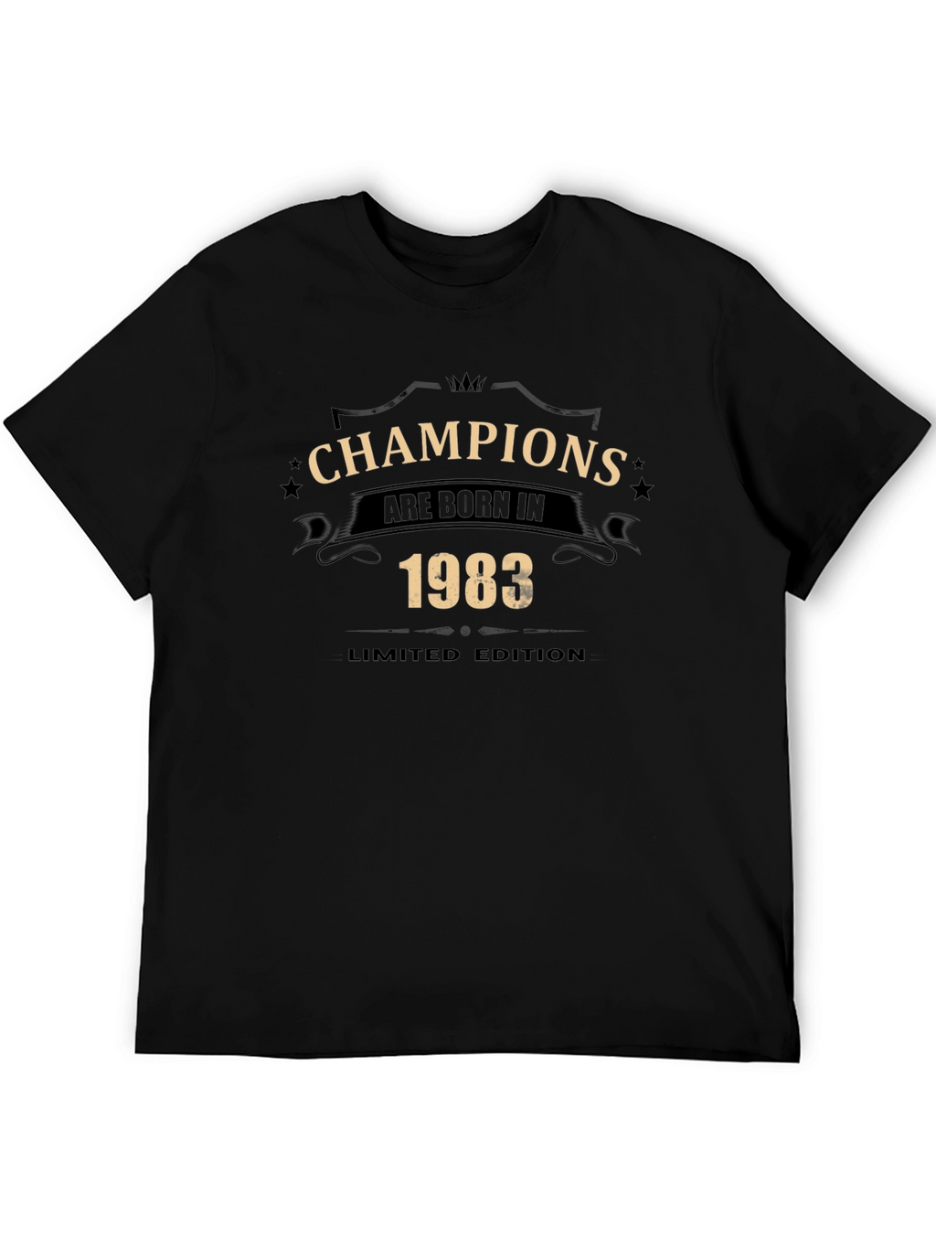 Champions Born in 1983 Limited Edition T-Shirt