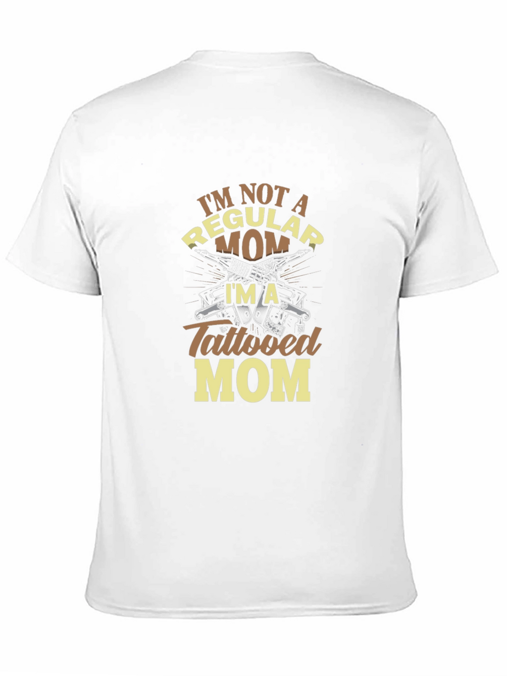 Tattooed Mom Graphic Tee - Badass Style