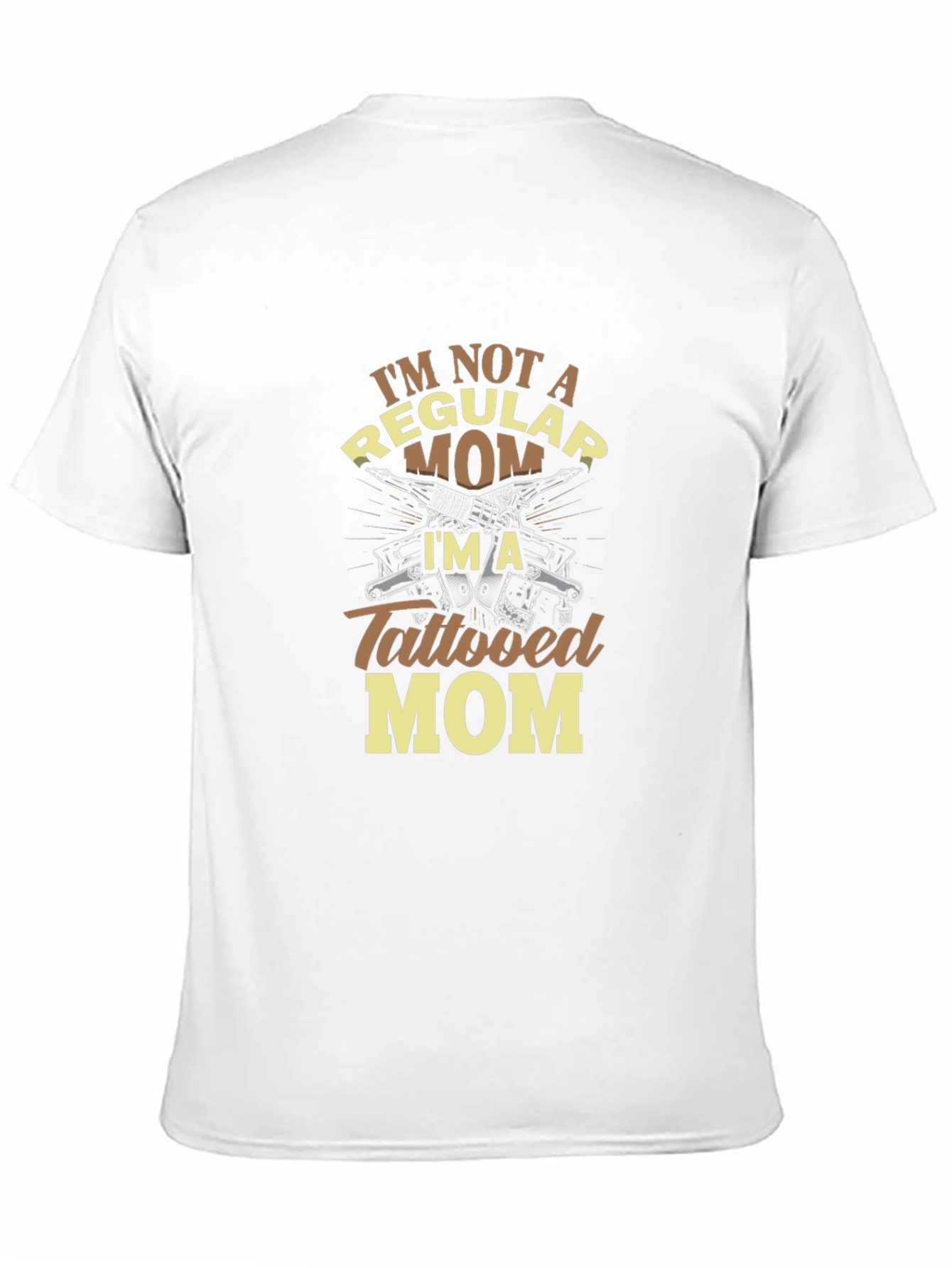Tattooed Mom Graphic Tee - Badass Style