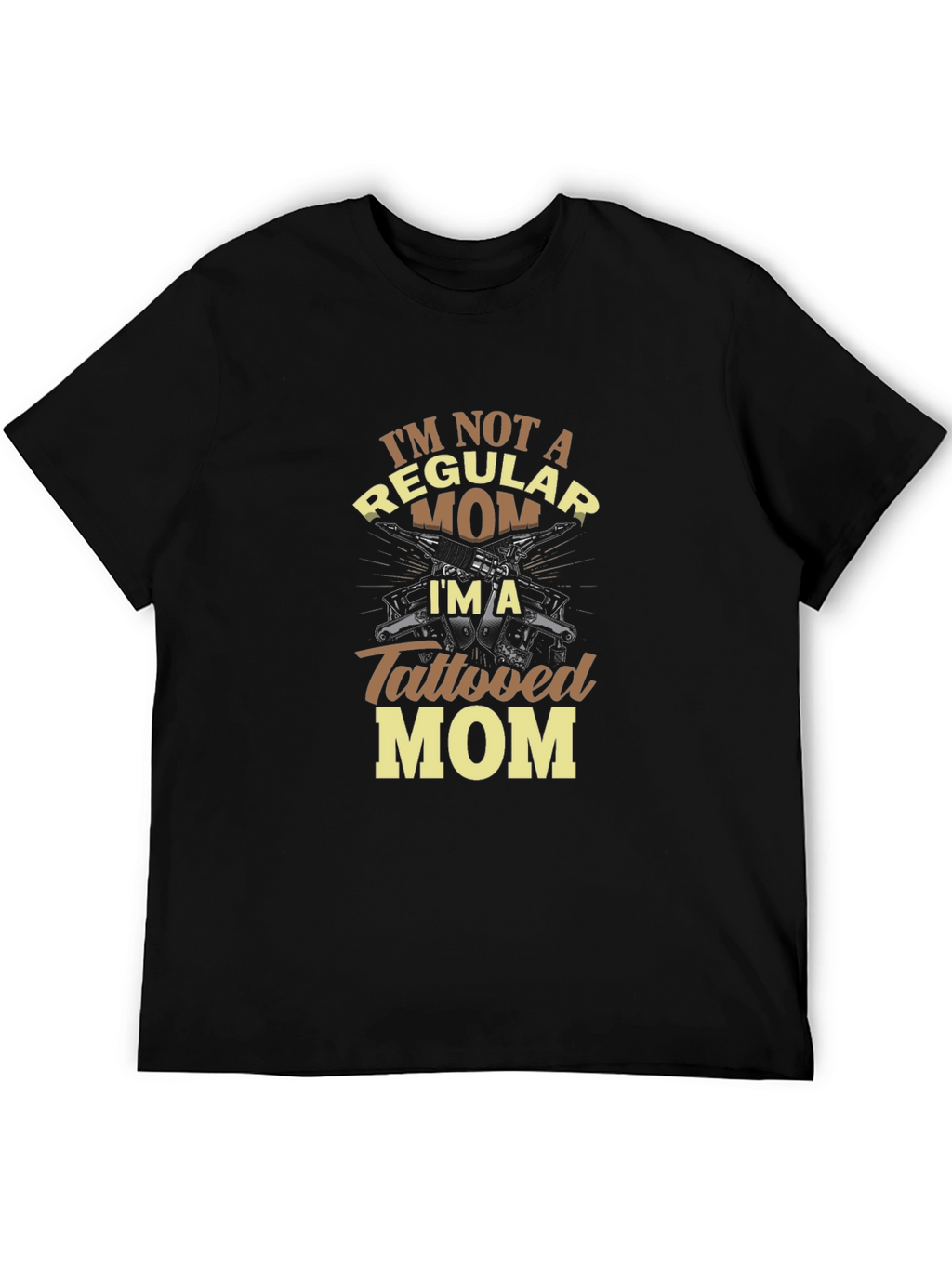 Tattooed Mom Graphic Tee - Badass Style
