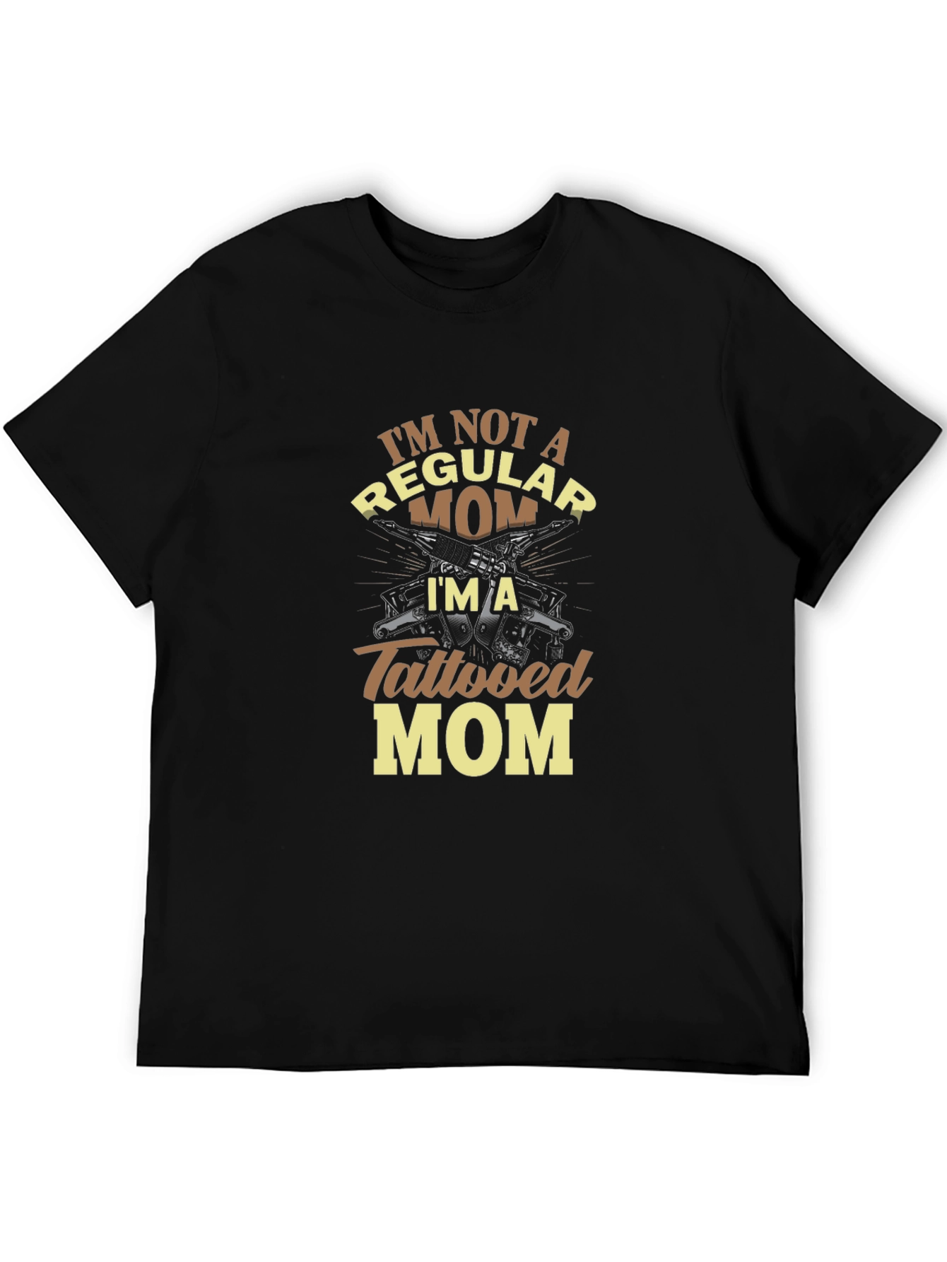 Tattooed Mom Graphic Tee - Badass Style