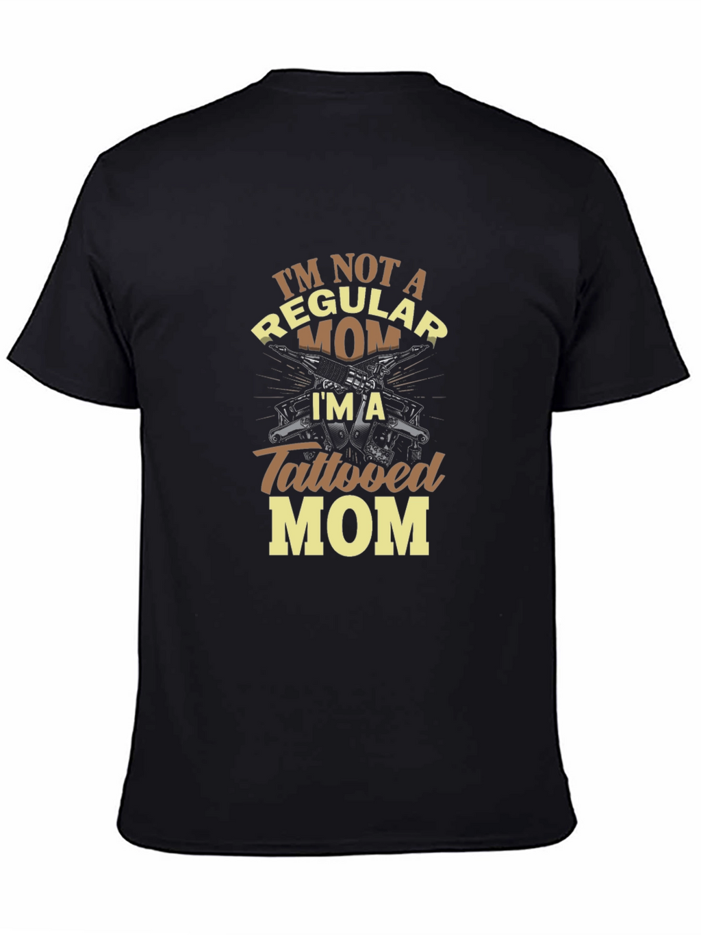 Tattooed Mom Graphic Tee - Badass Style