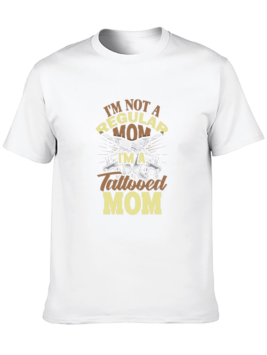 Tattooed Mom Graphic Tee - Badass Style