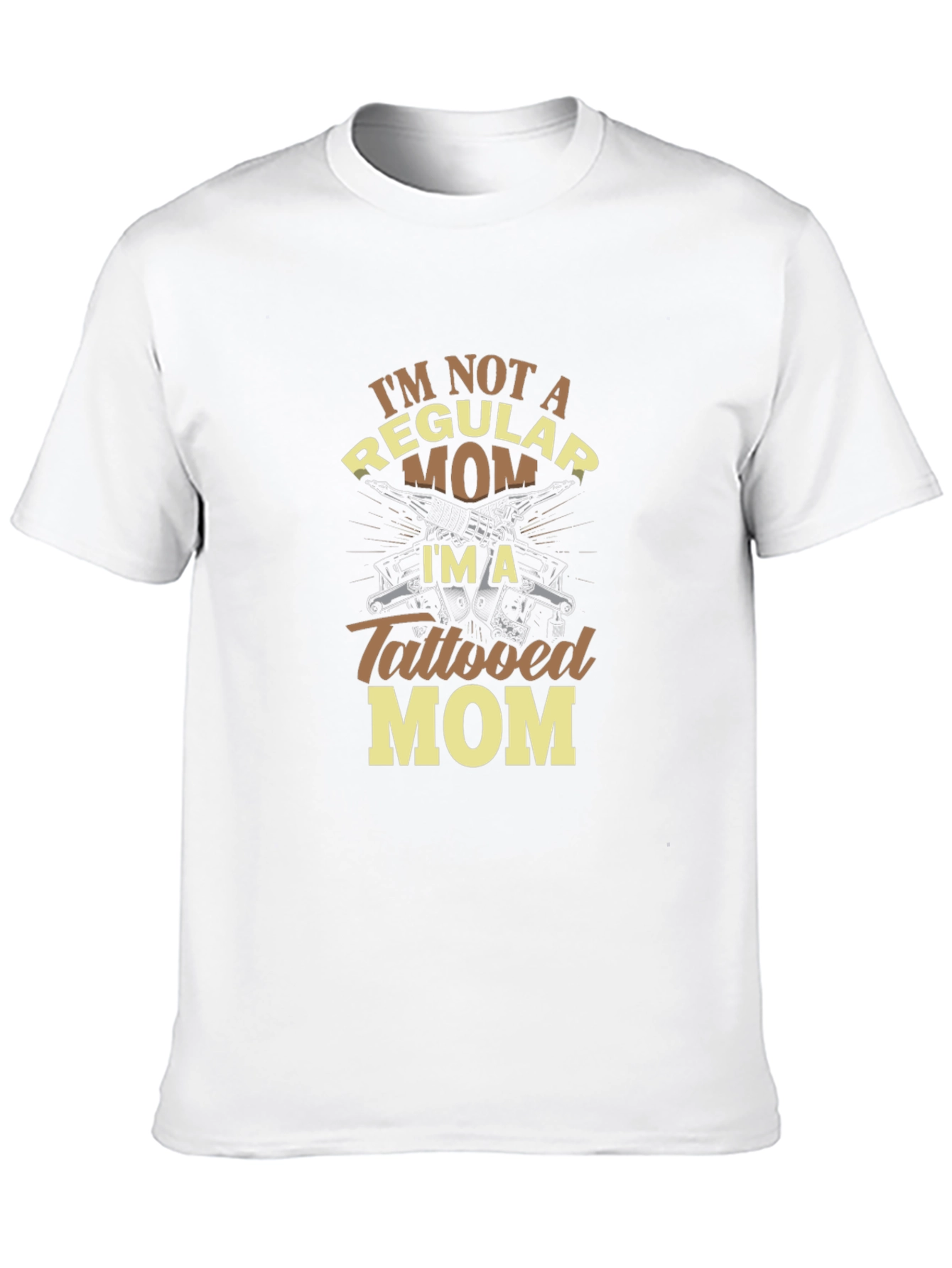 Tattooed Mom Graphic Tee - Badass Style