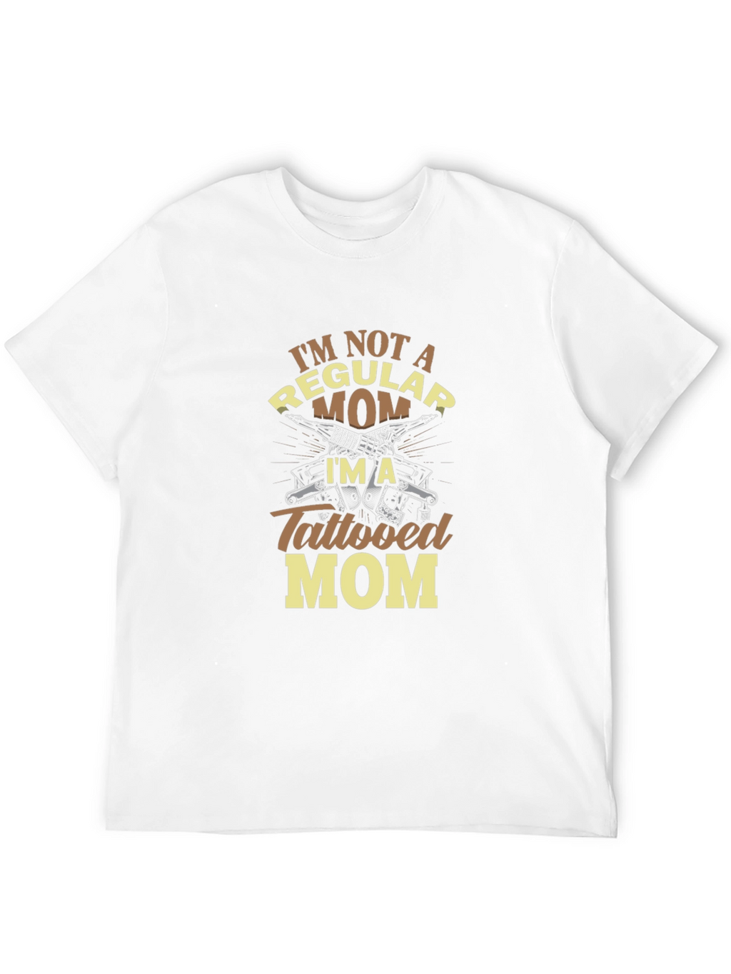 Tattooed Mom Graphic Tee - Badass Style