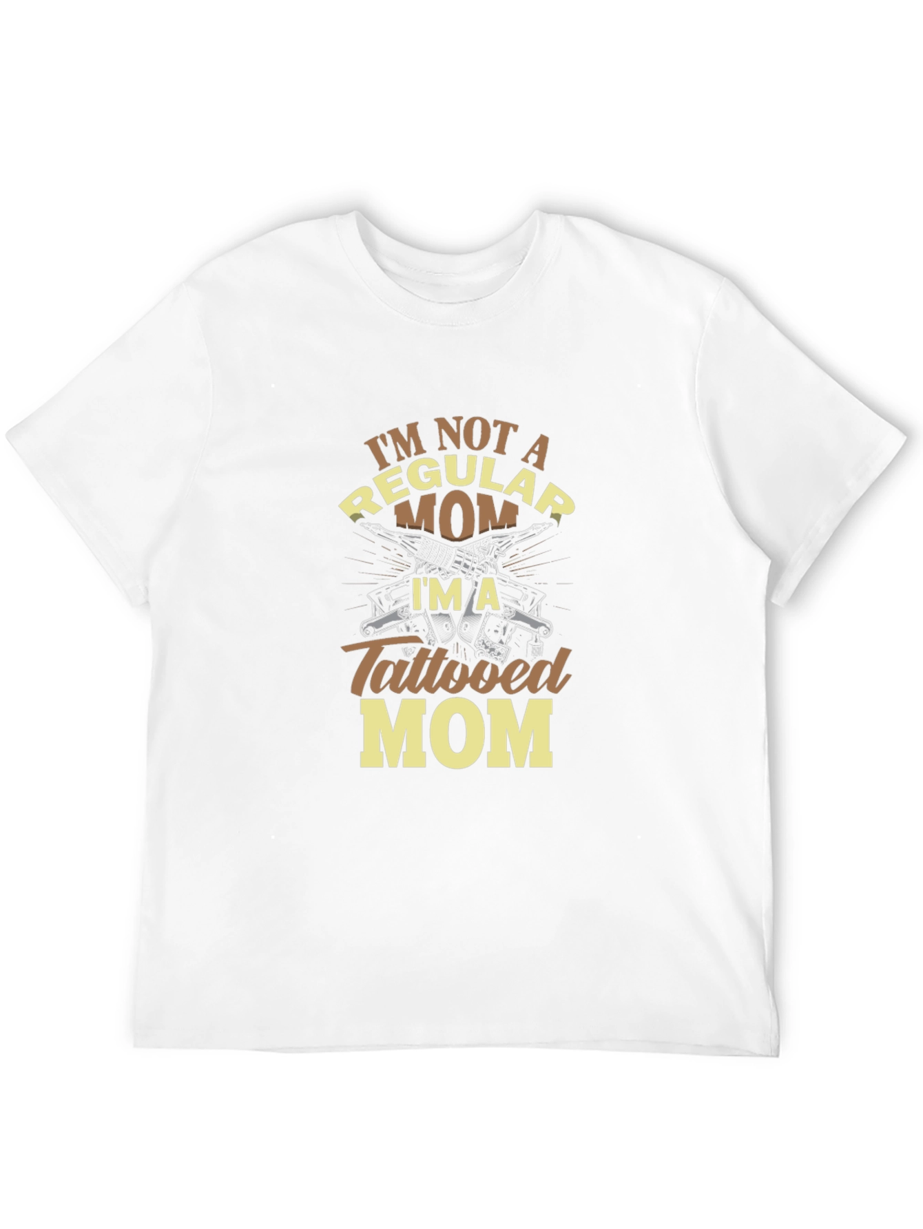 Tattooed Mom Graphic Tee - Badass Style
