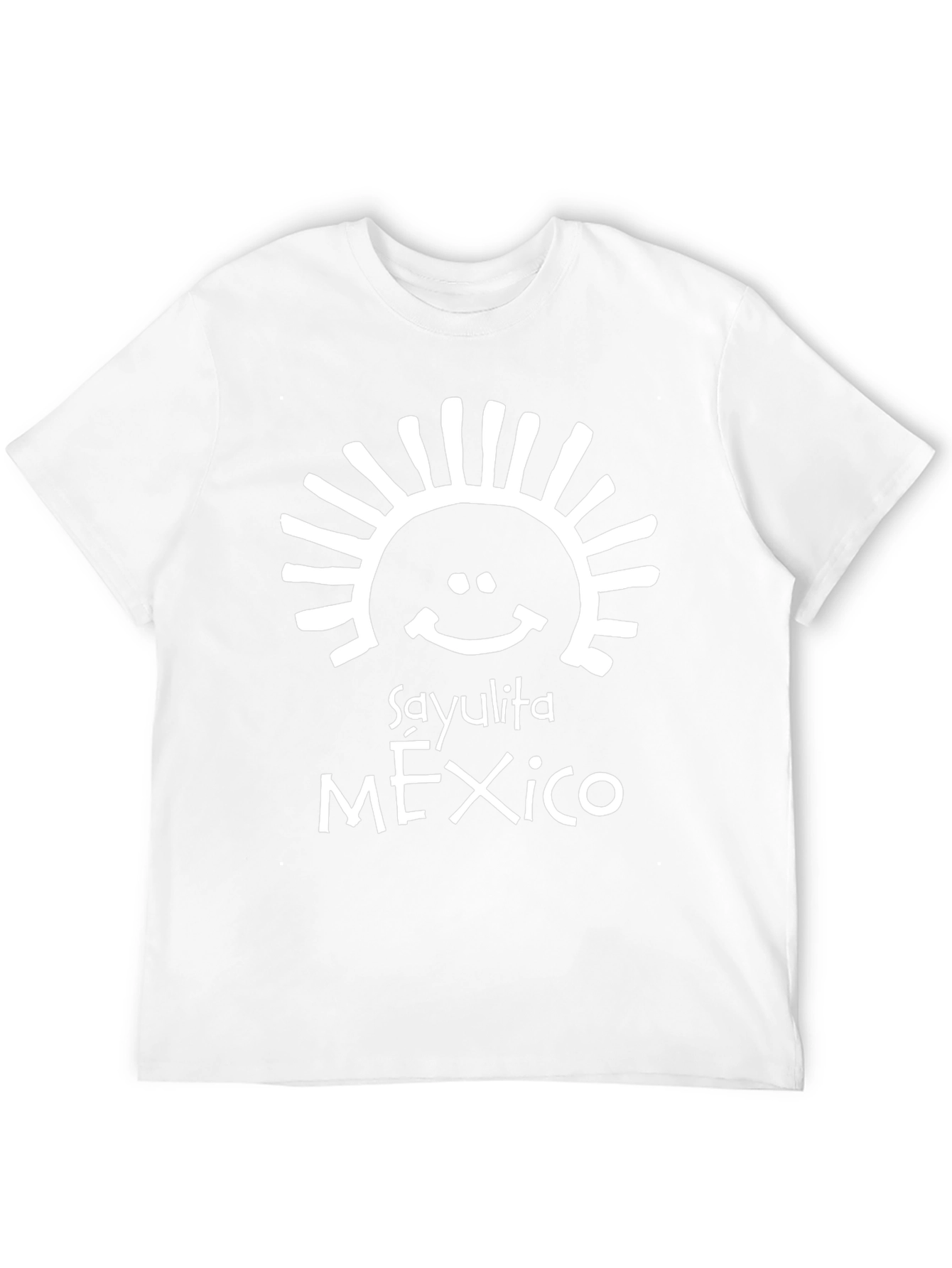 Sayulita Mexico Graphic T-Shirt - Casual Black Tee