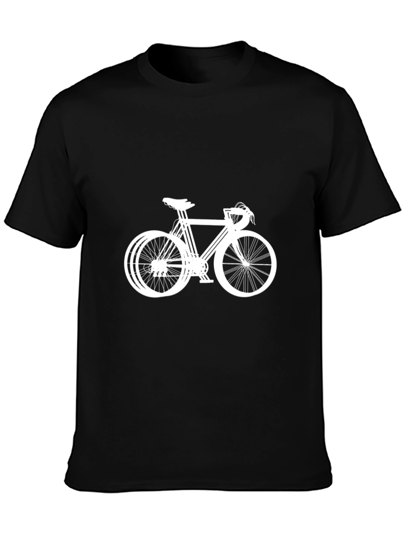 Bicycle Graphic T-Shirt - Stylish Bike Lover Tee