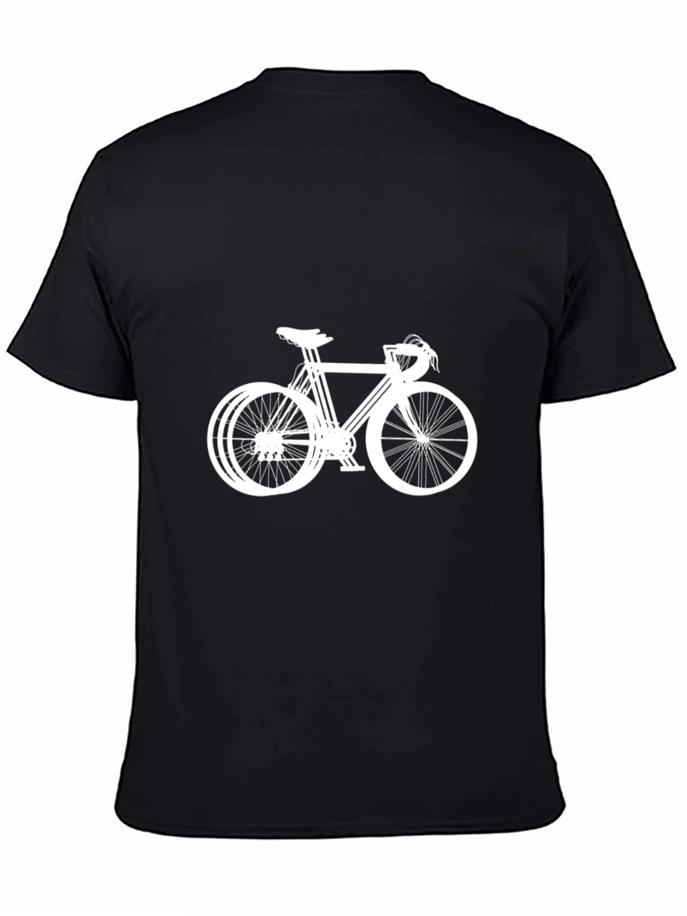 Bicycle Graphic T-Shirt - Stylish Bike Lover Tee