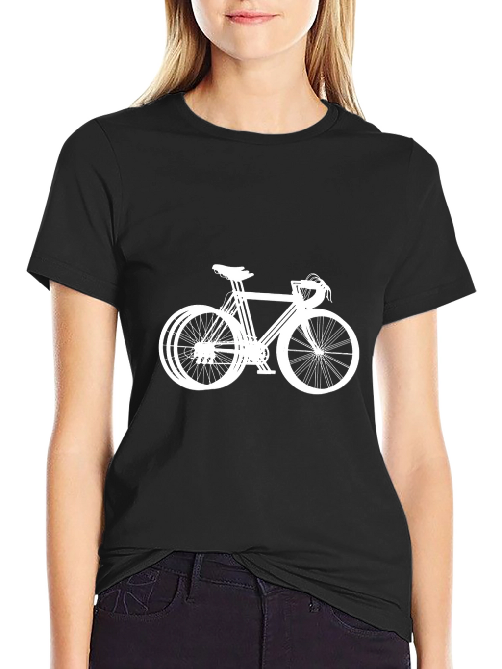 Bicycle Graphic T-Shirt - Stylish Bike Lover Tee