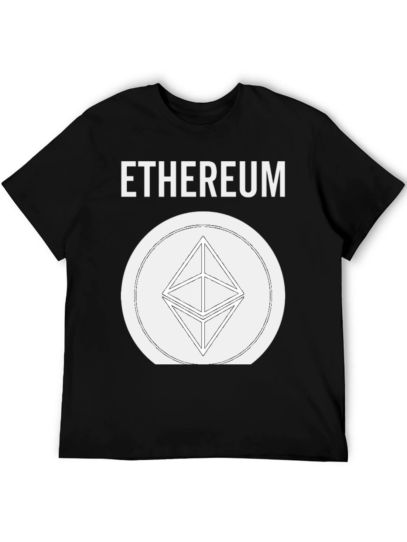 Ethereum Crypto Black T-Shirt
