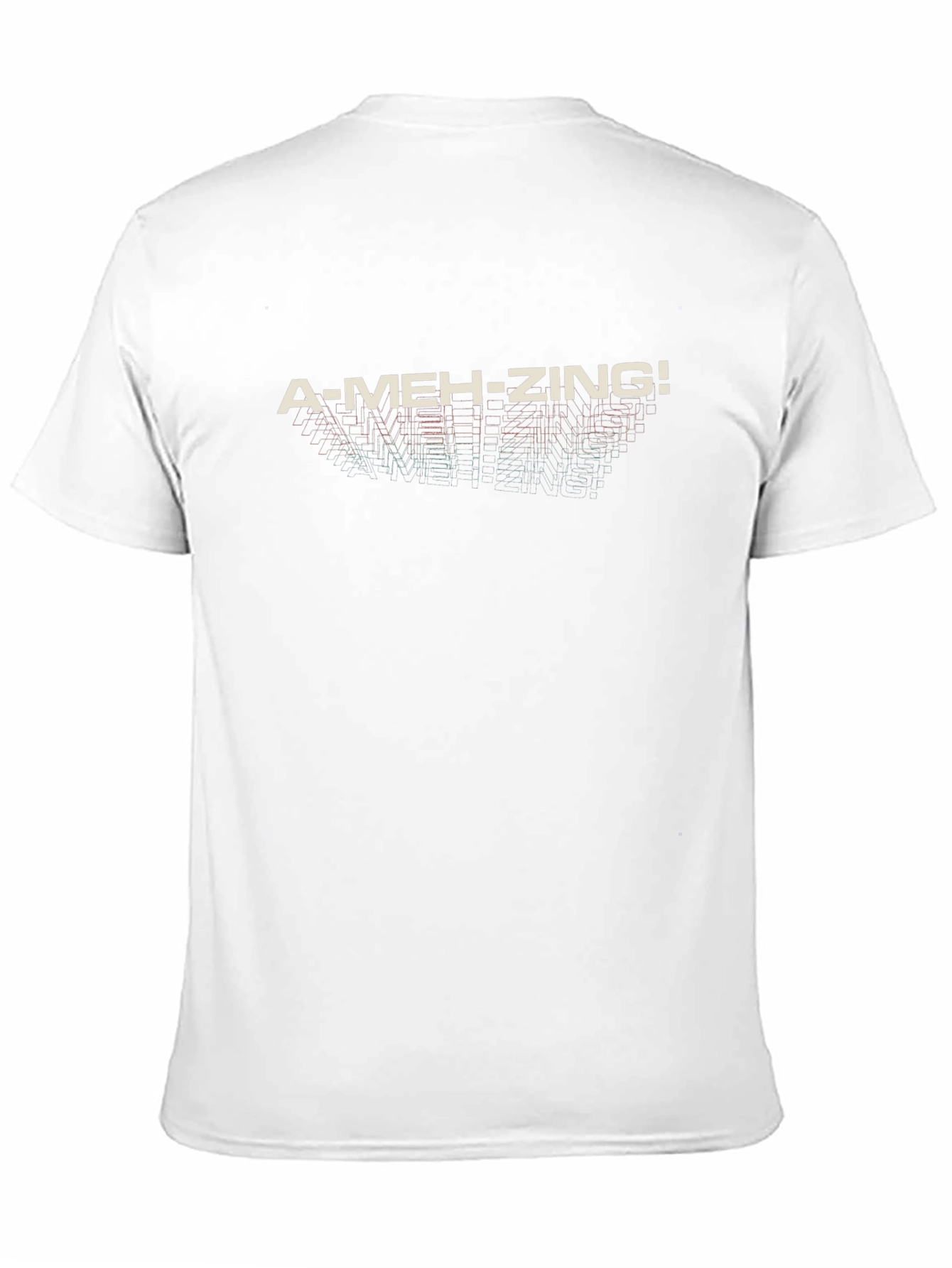 A-Meh-Zing! Graphic Tee - Soft Cotton Blend