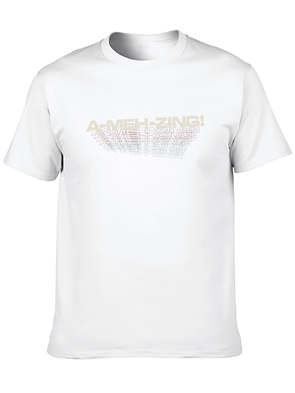 A-Meh-Zing! Graphic Tee - Soft Cotton Blend