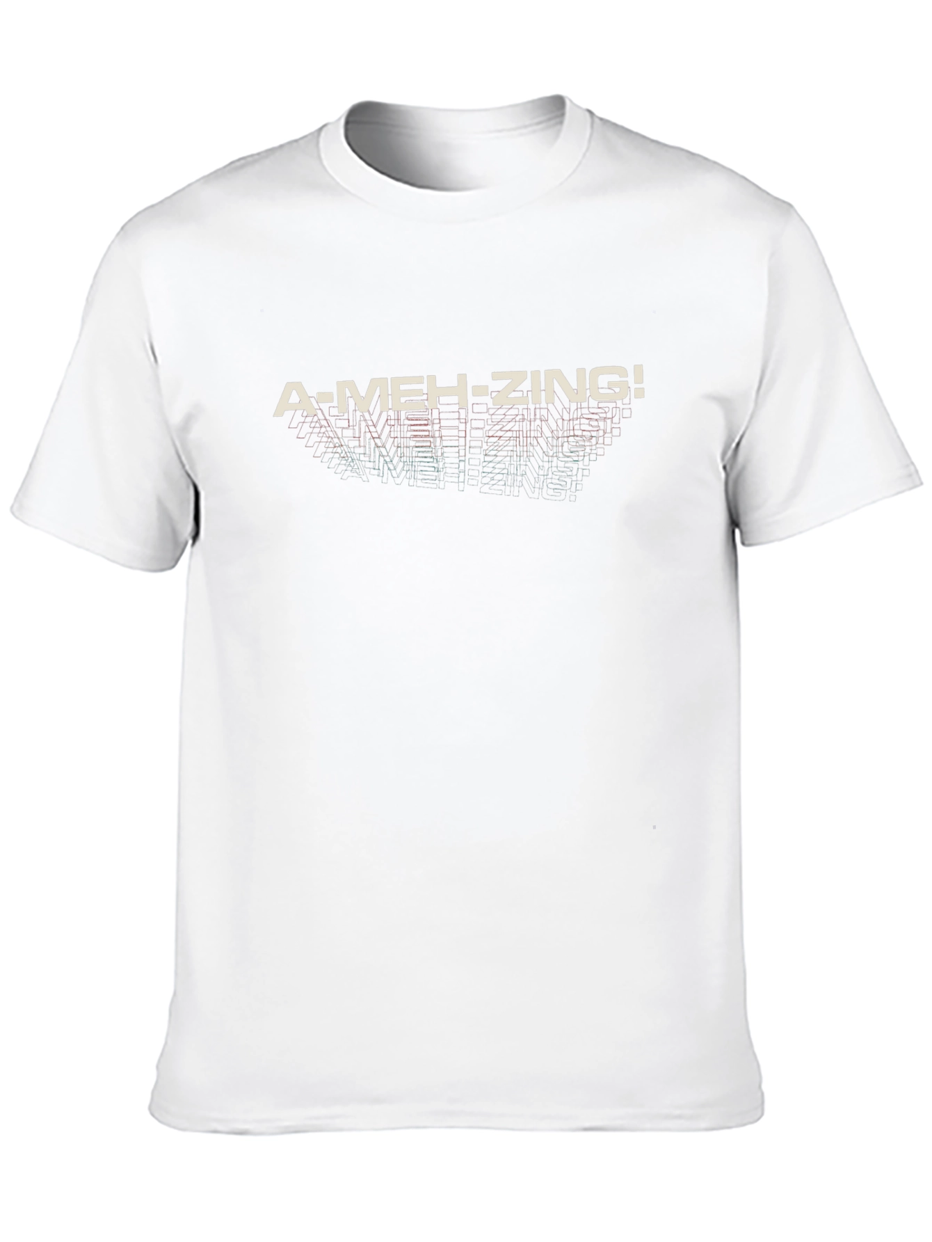 A-Meh-Zing! Graphic Tee - Soft Cotton Blend