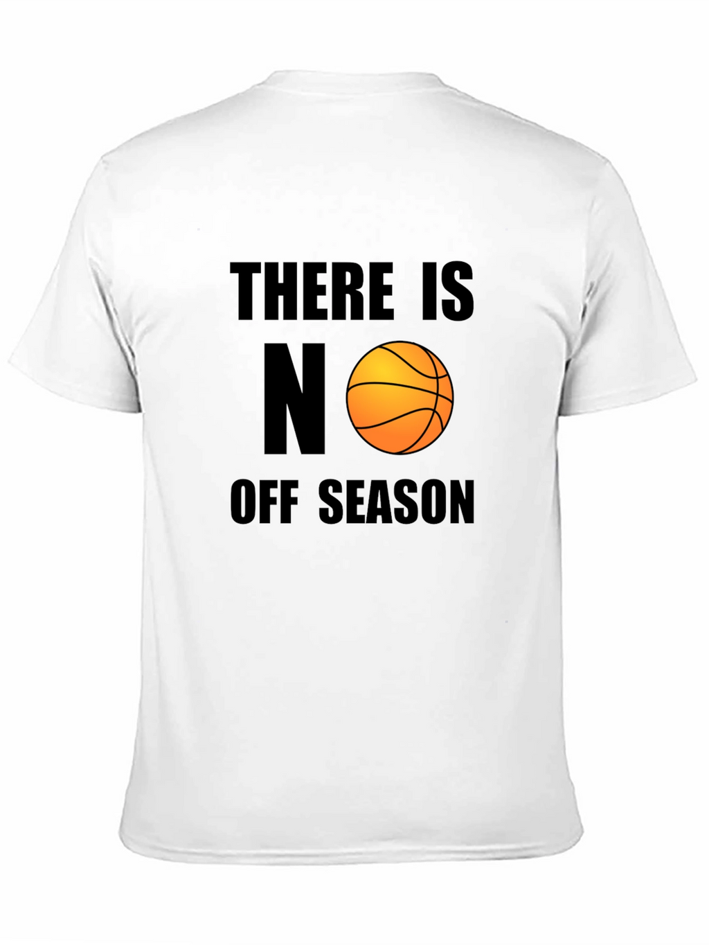 Basketball Never Stops T-Shirt