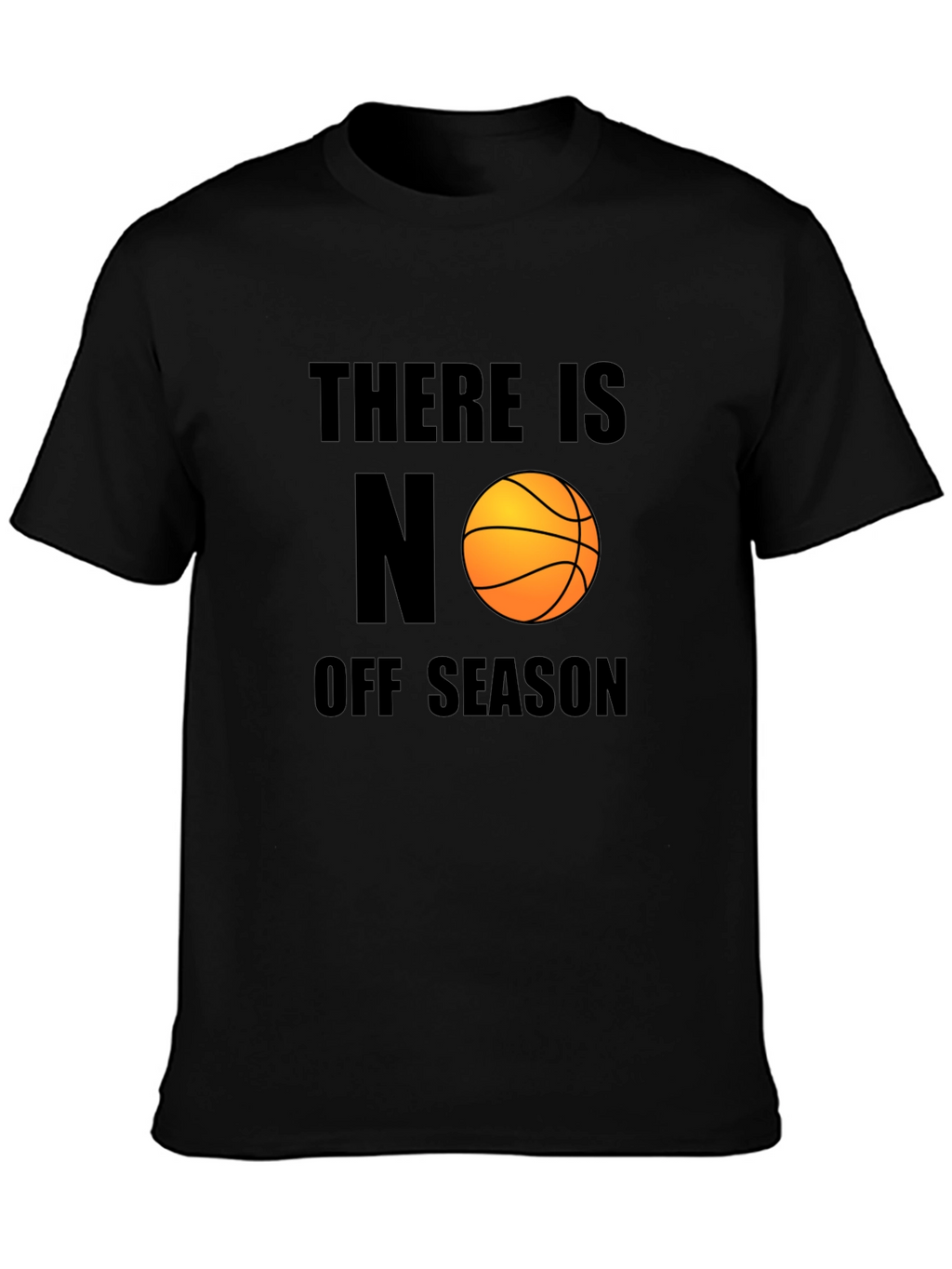 Basketball Never Stops T-Shirt