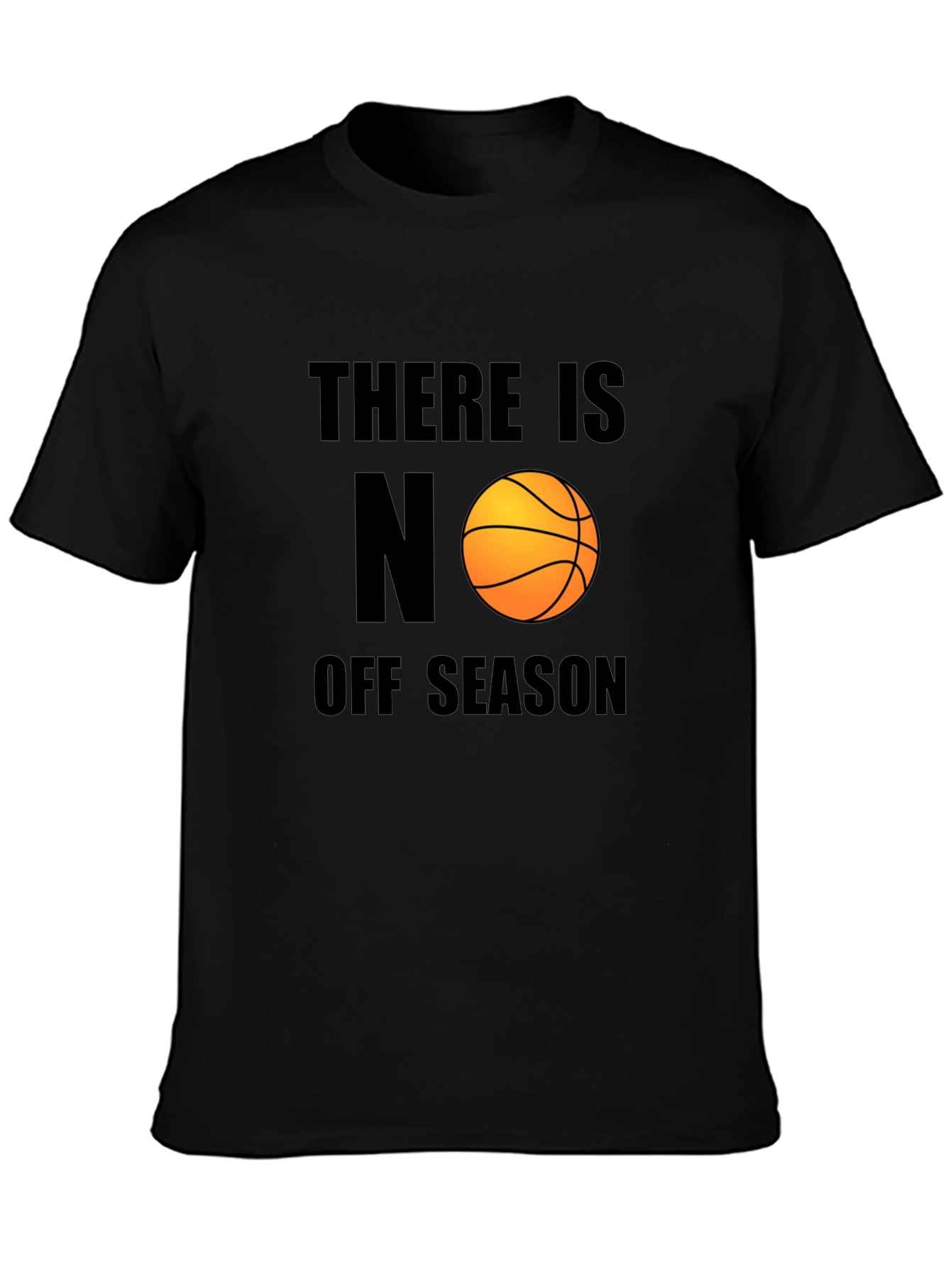 Basketball Never Stops T-Shirt