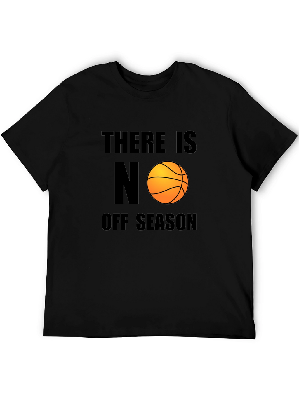 Basketball Never Stops T-Shirt