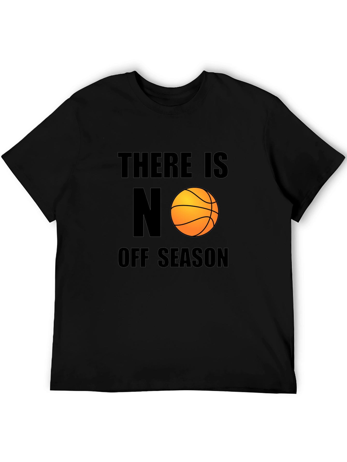 Basketball Never Stops T-Shirt