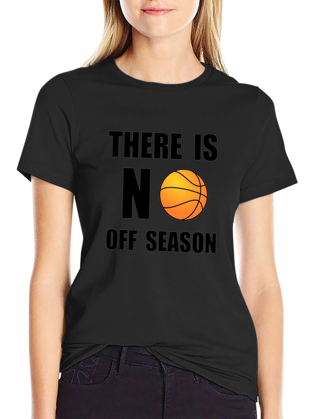 Basketball Never Stops T-Shirt