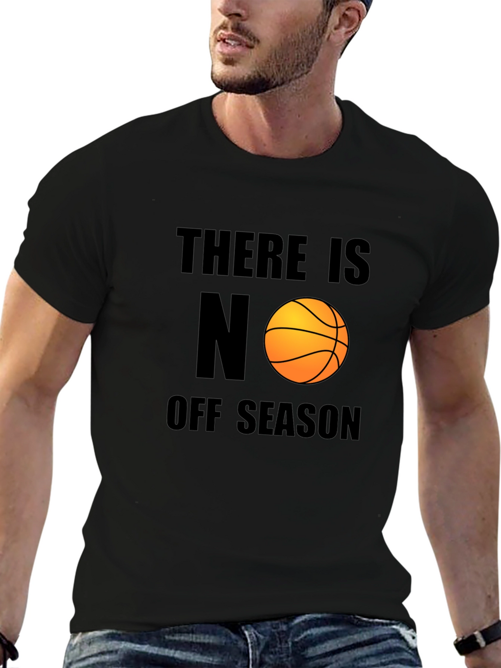 Basketball Never Stops T-Shirt