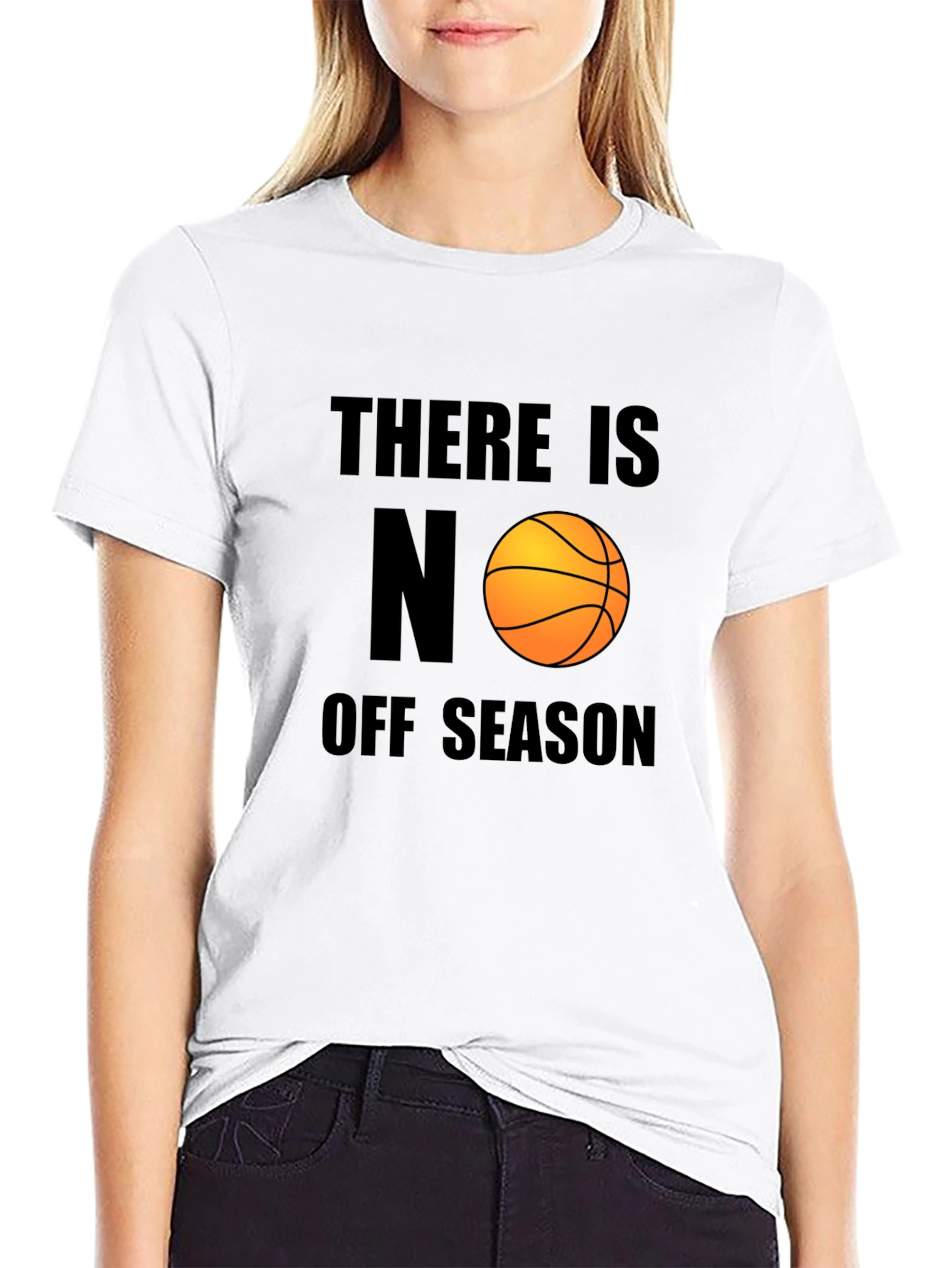 Basketball Never Stops T-Shirt