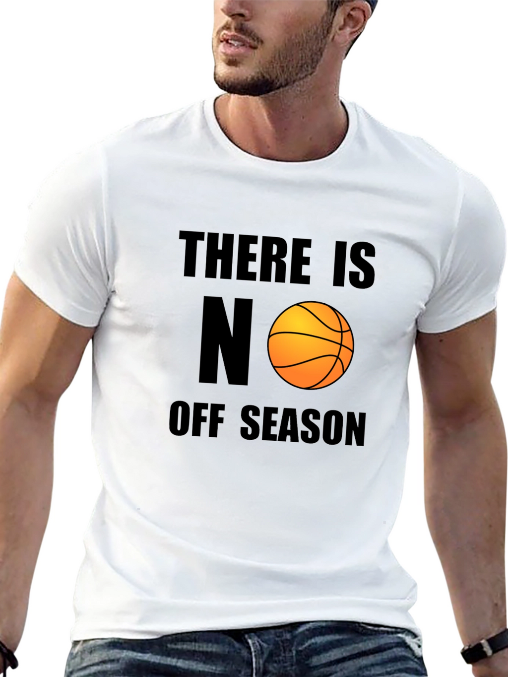 Basketball Never Stops T-Shirt