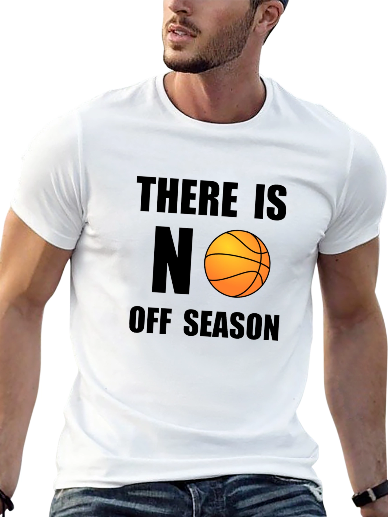 Basketball Never Stops T-Shirt