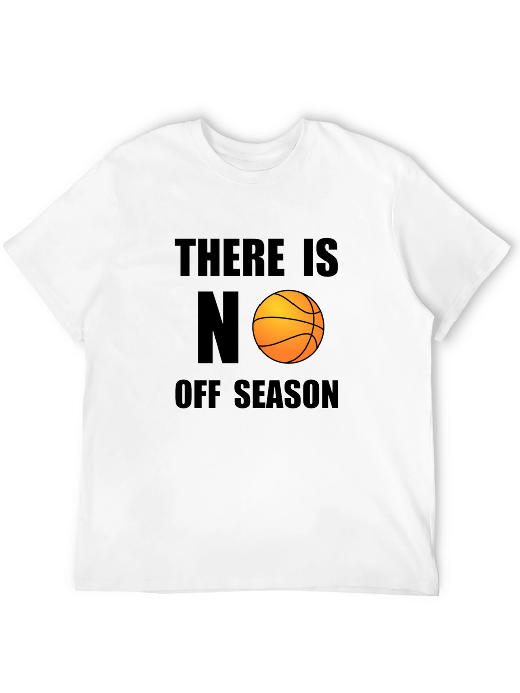 Basketball Never Stops T-Shirt