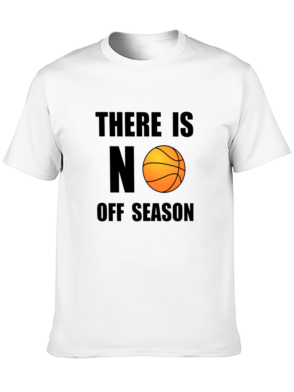 Basketball Never Stops T-Shirt