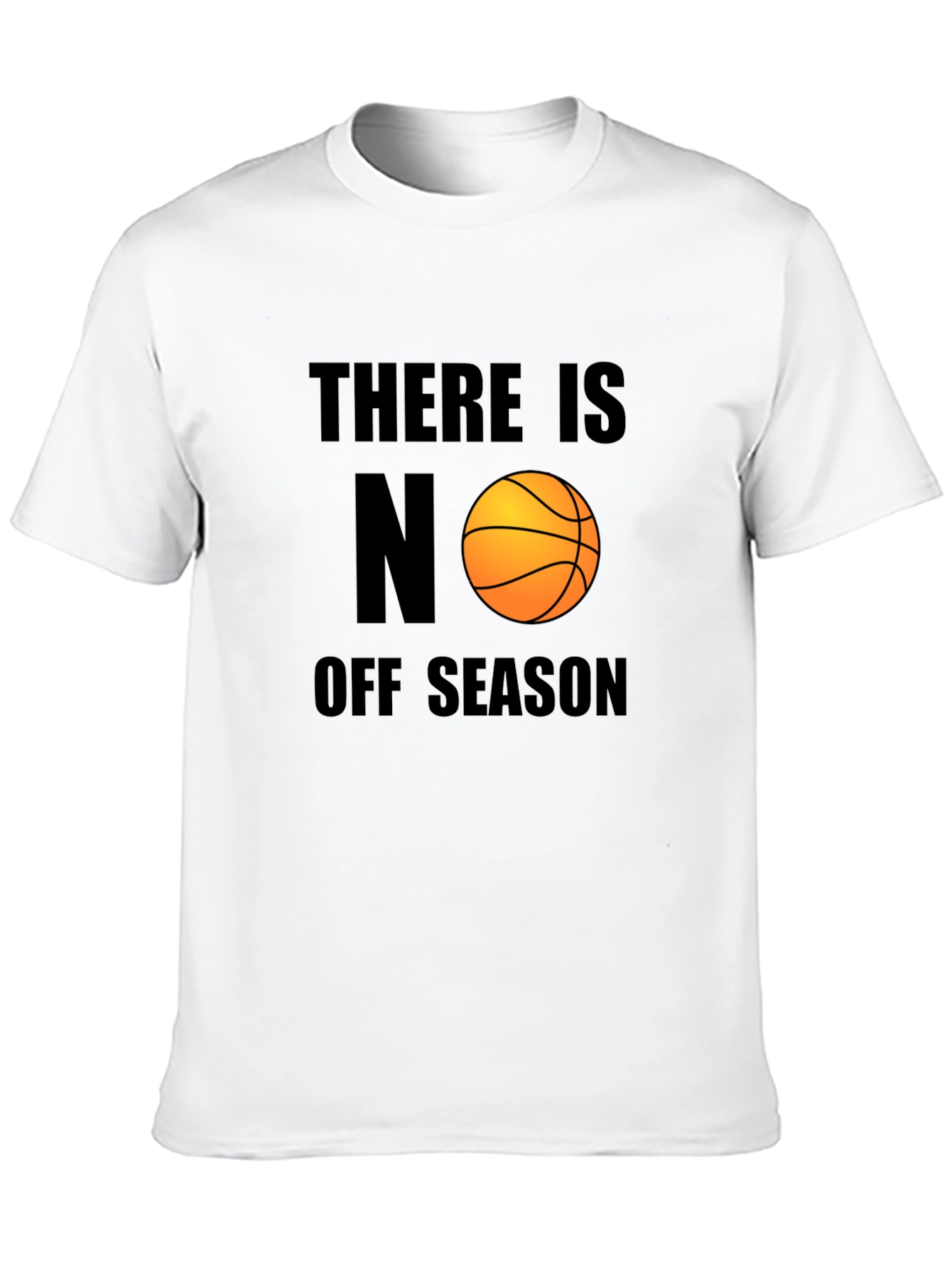 Basketball Never Stops T-Shirt