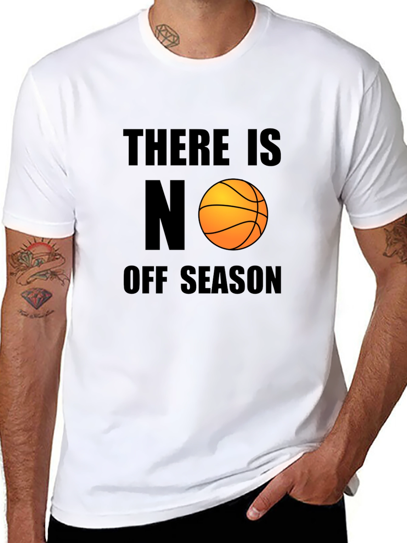 Basketball Never Stops T-Shirt